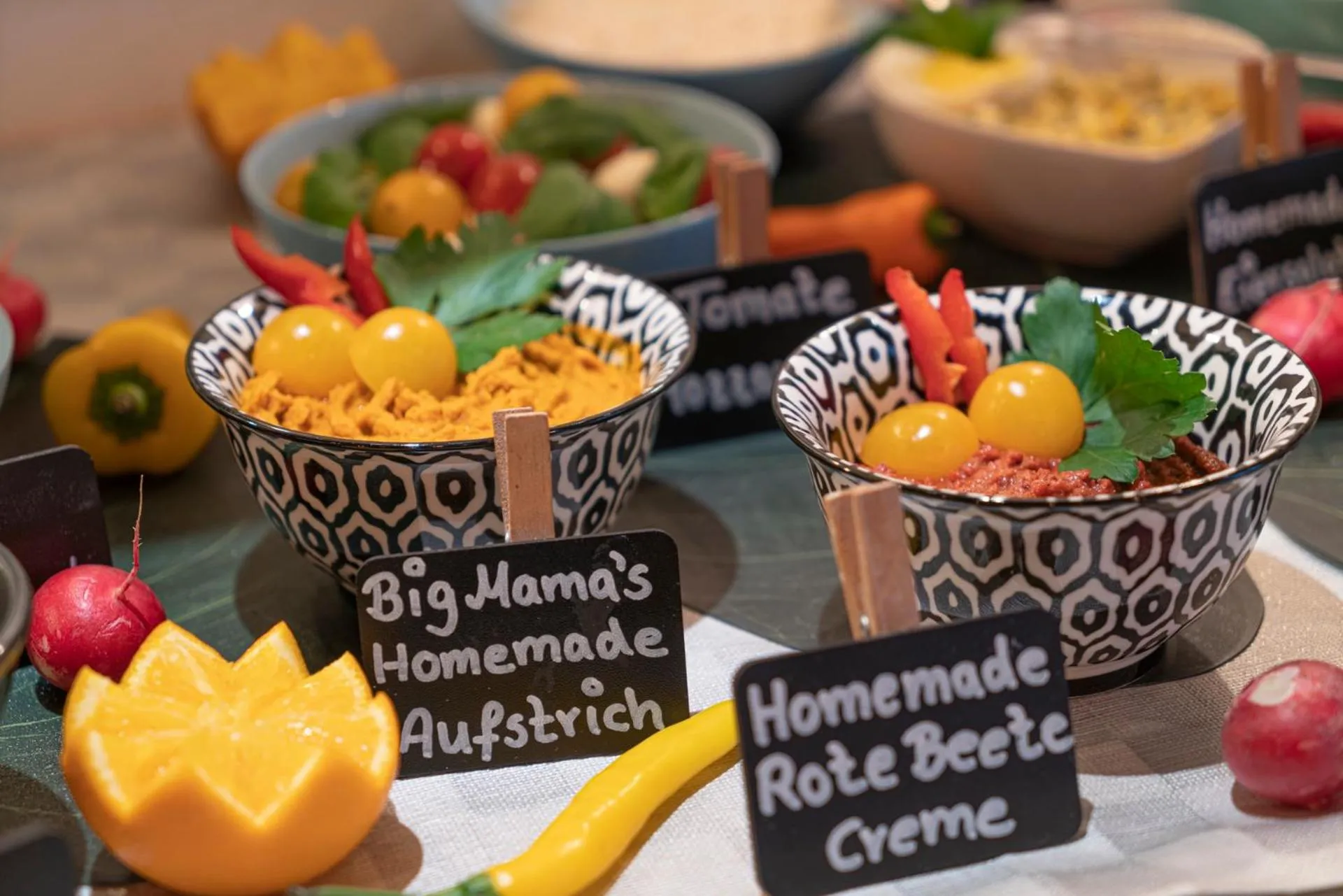 Food close-up in BIG MAMA Leipzig