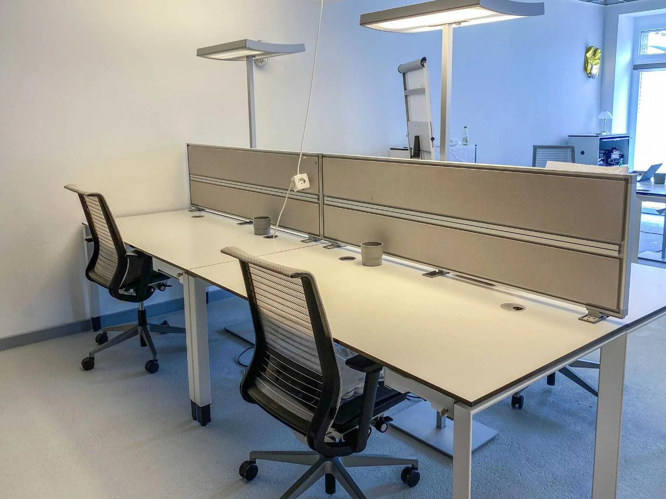 Business facilities in BIG MAMA Leipzig