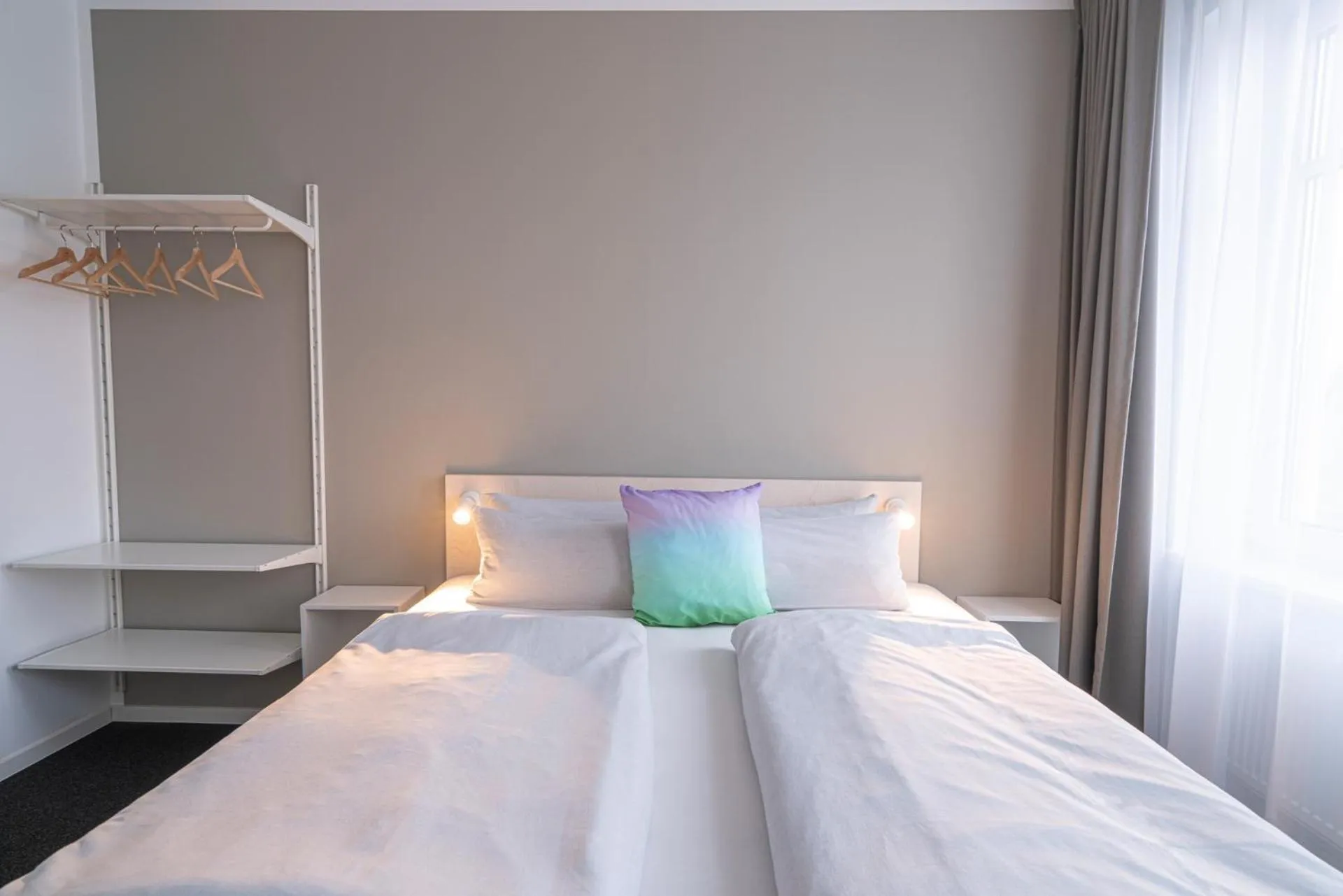 Bedroom, Bed in BIG MAMA Leipzig