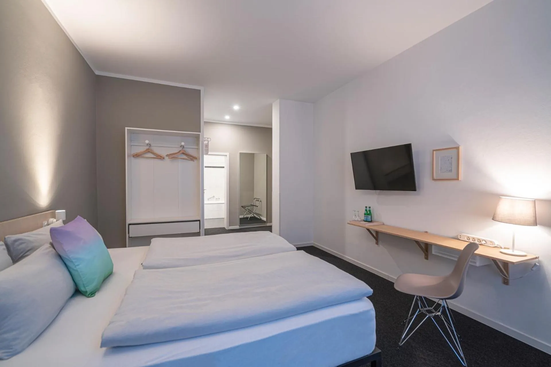 Bedroom, Bed in BIG MAMA Leipzig