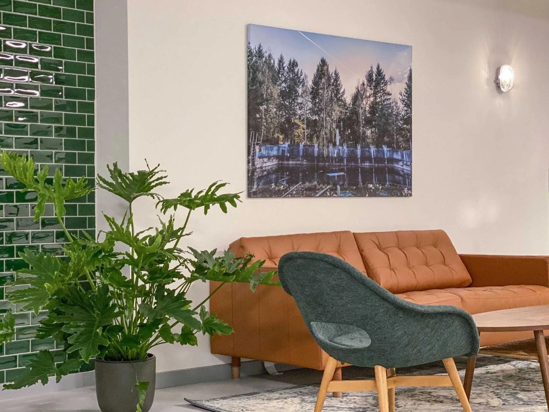 Business facilities in BIG MAMA Leipzig