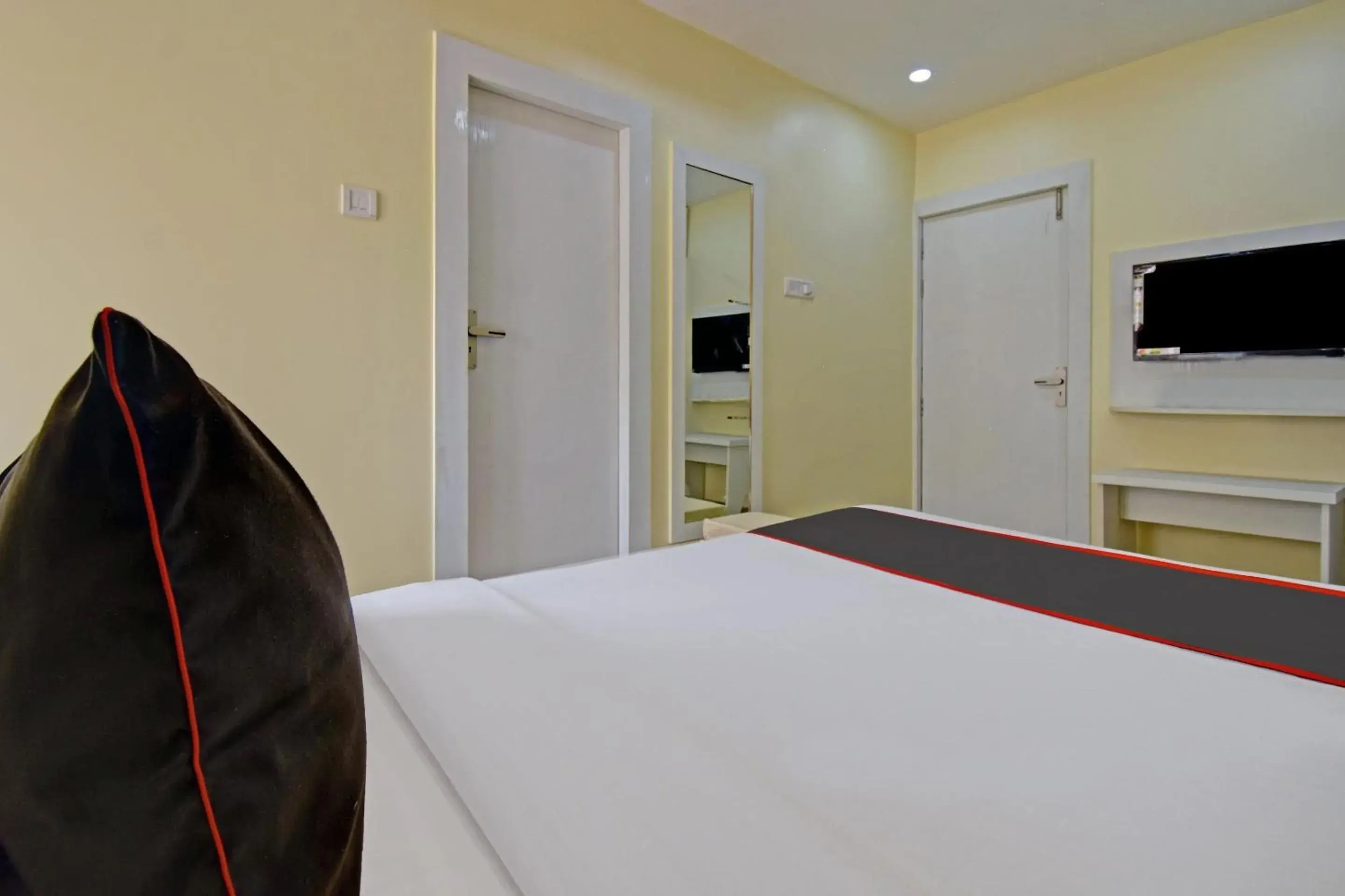 Bedroom, Bed in Collection O Ketan Regency Near Acropolis Mall Bedroom, Bed in Collection O Ketan Regency Near Acropolis Mall