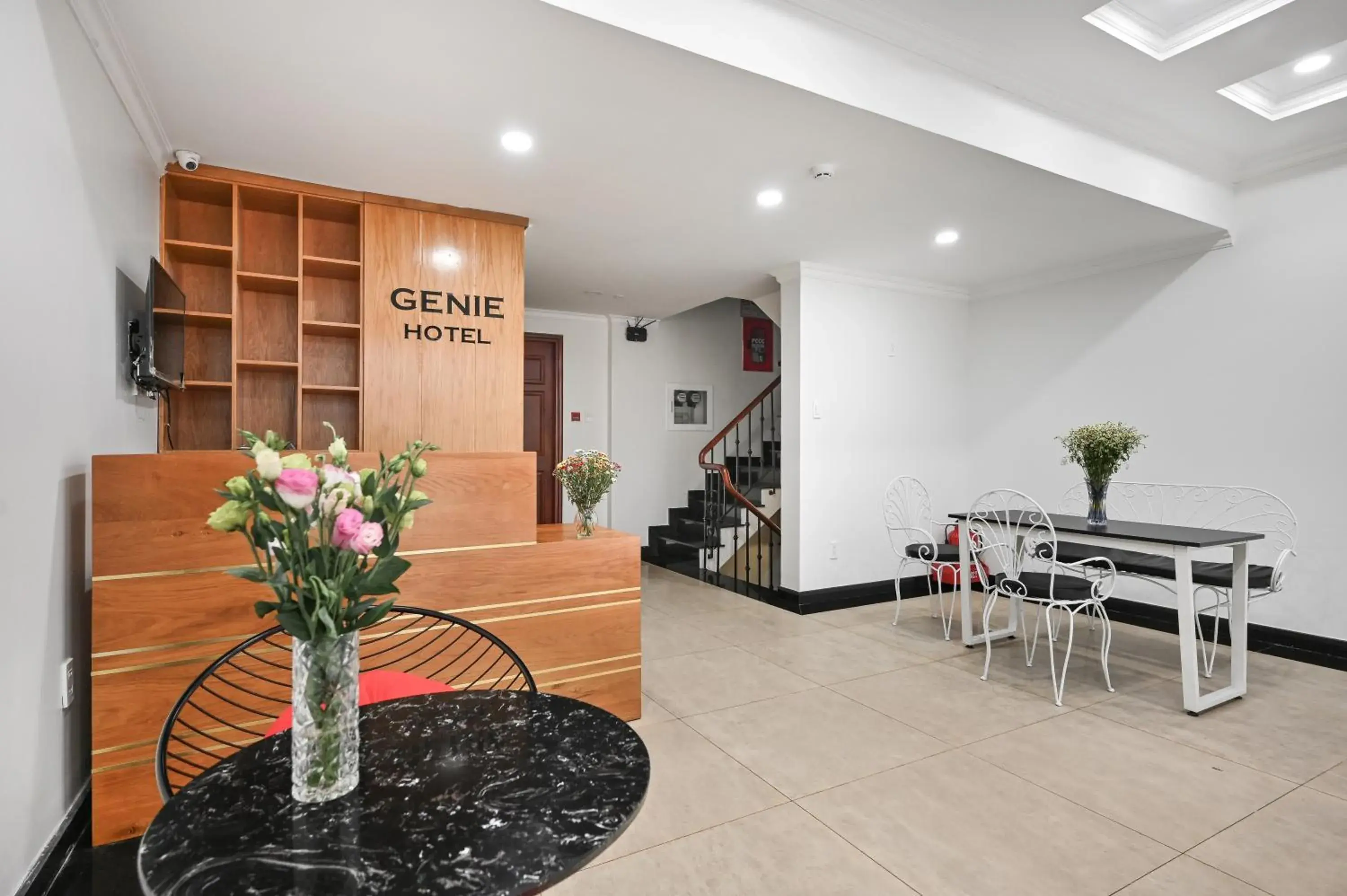 Lobby or reception in Genie Hotel & Serviced Apartments Lobby or reception in Genie Hotel & Serviced Apartments
