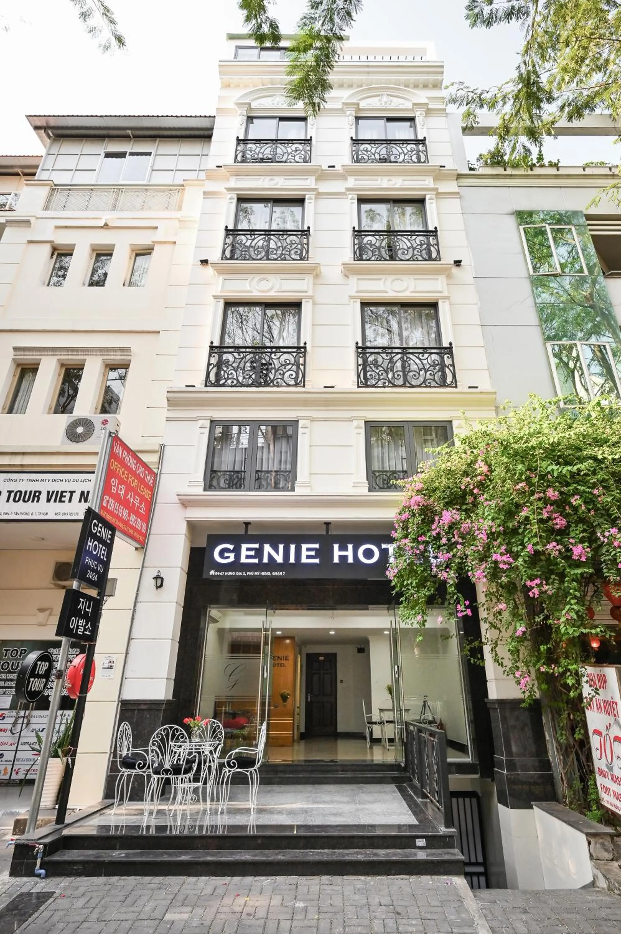 Property building in Genie Hotel & Serviced Apartments