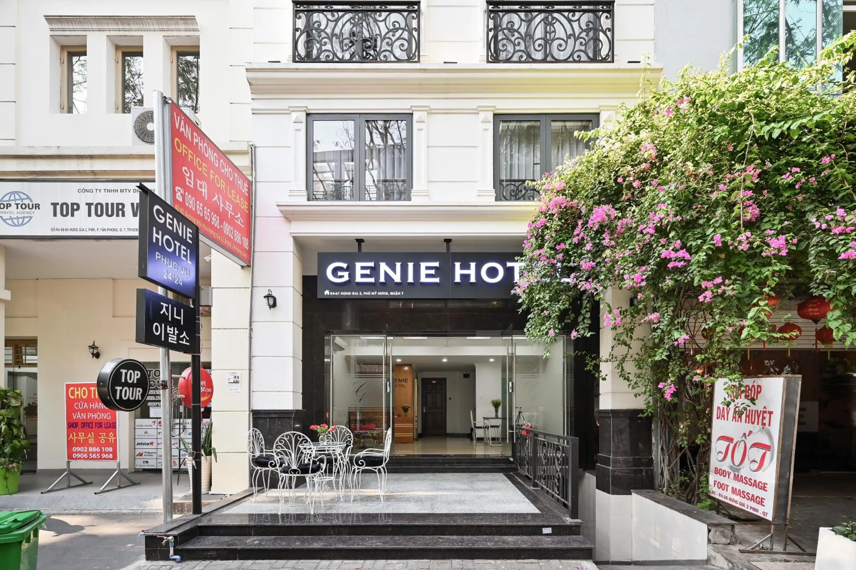 Property building in Genie Hotel & Serviced Apartments