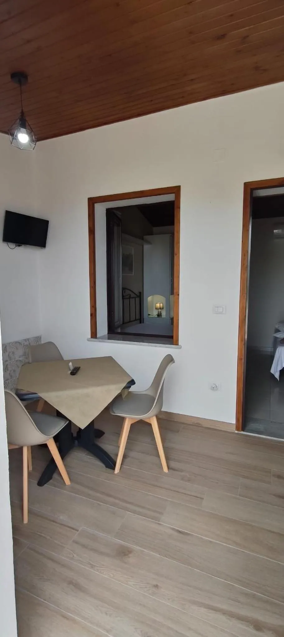 Seating area in Residenza La Grazia Tropea - Free Parking -