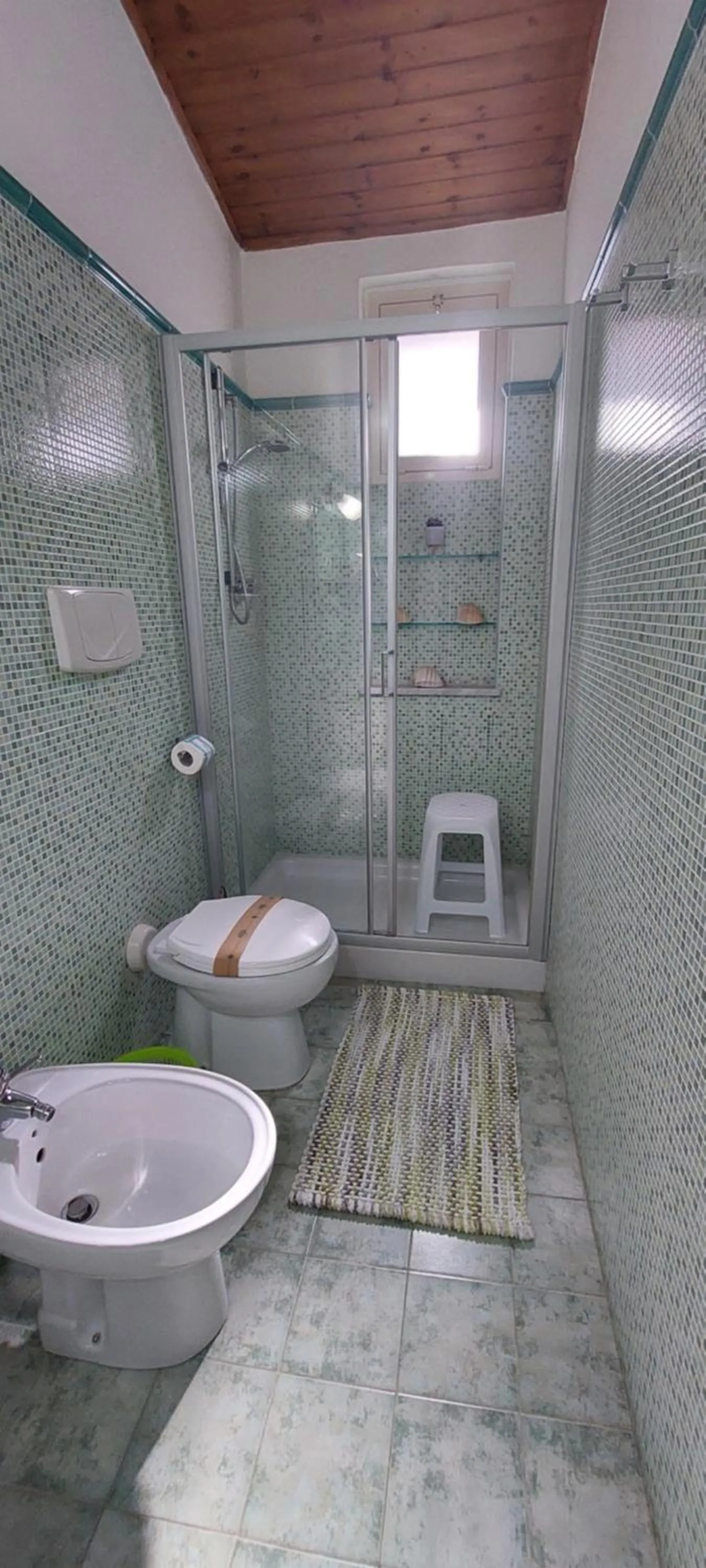 Bathroom in Residenza La Grazia Tropea - Free Parking -
