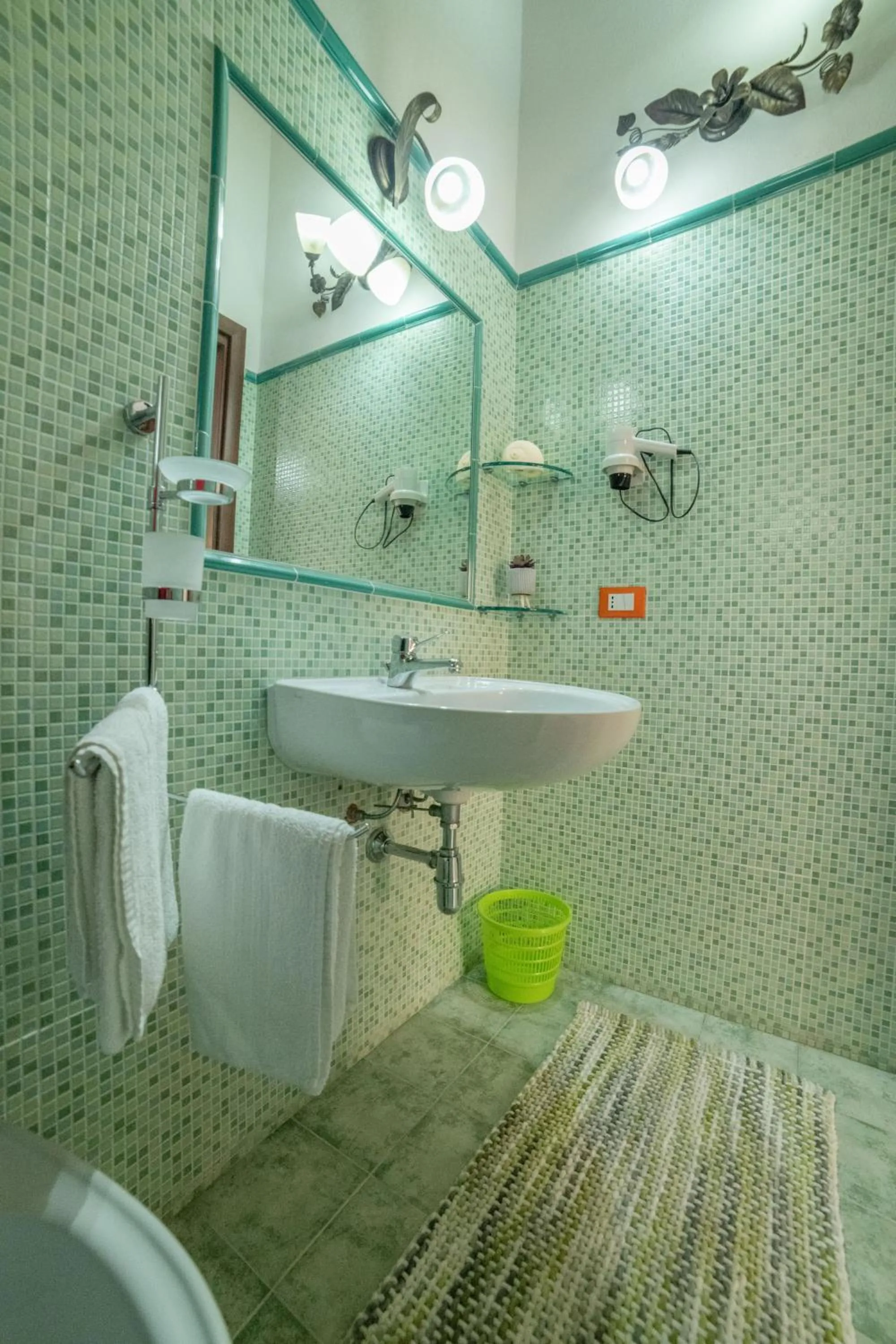 Bathroom in Residenza La Grazia Tropea - Free Parking -