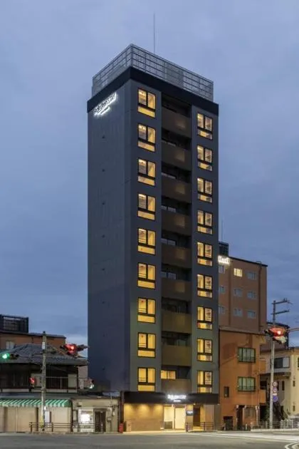 Property building in Rakuten STAY Kyoto Station Standard Twin Room