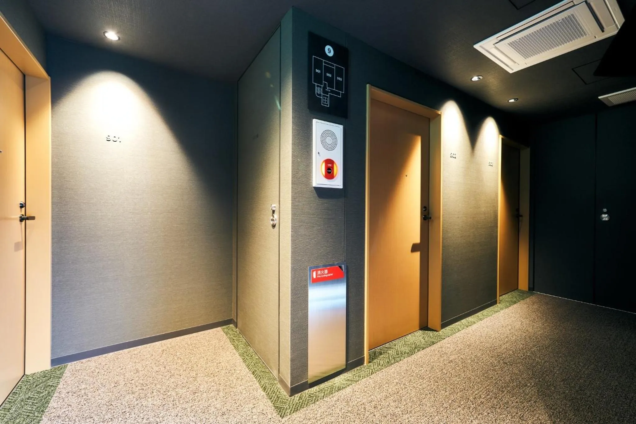 Rakuten STAY Kyoto Station Double Room Accessible Room