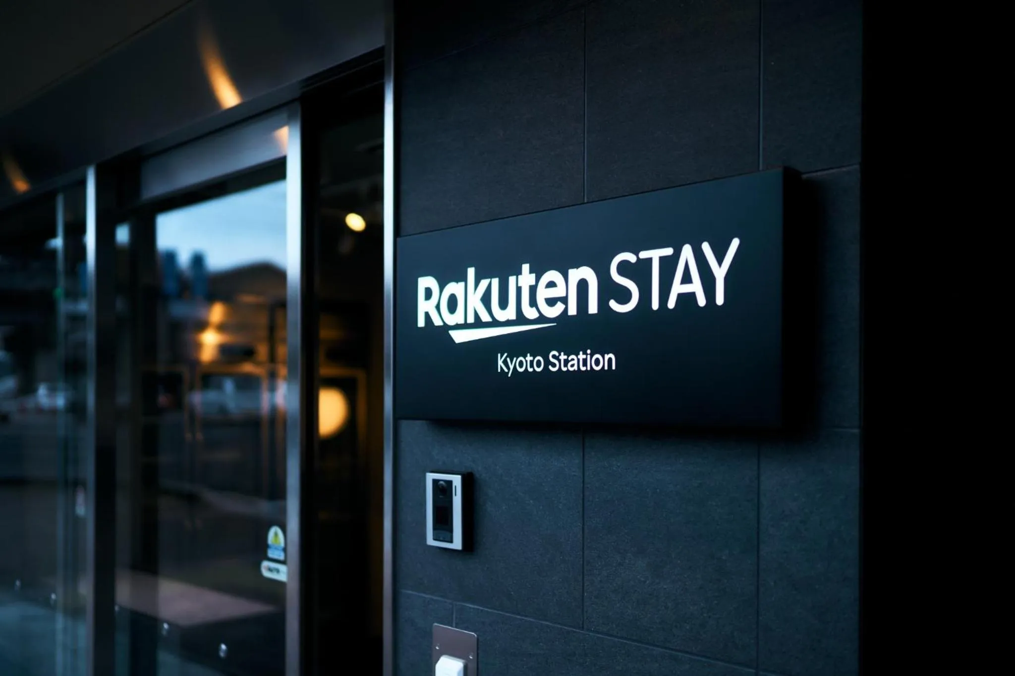 Rakuten STAY Kyoto Station Double Room Accessible Room