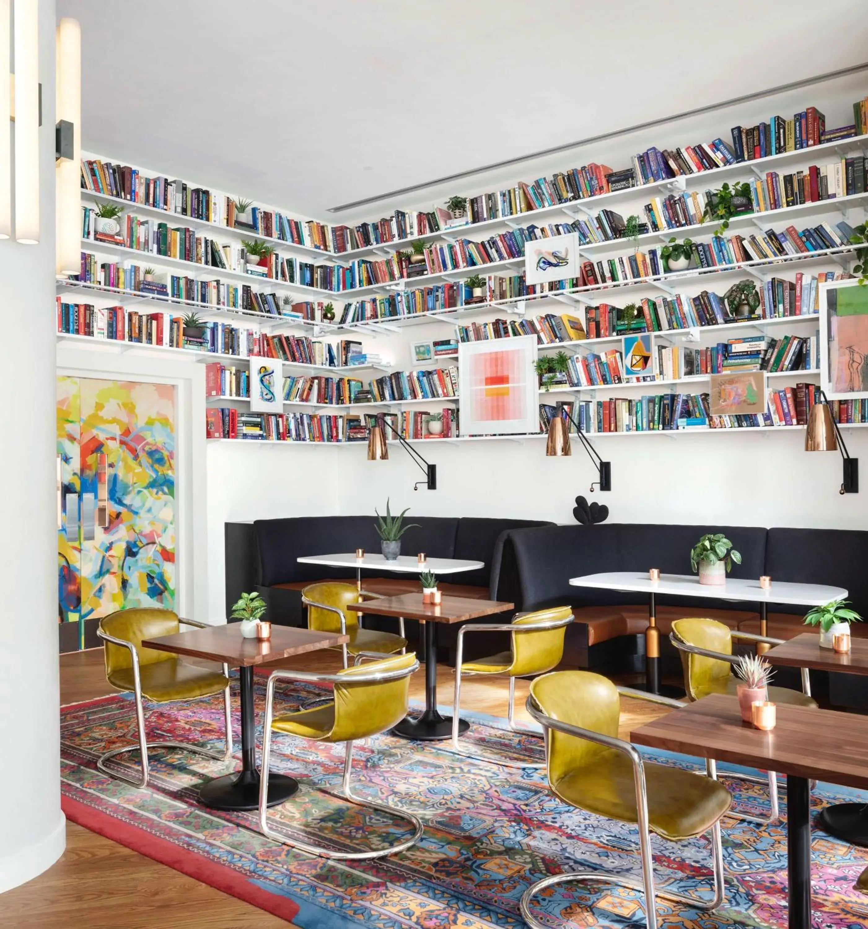 Restaurant/places to eat in Graduate by Hilton New York Restaurant/places to eat in Graduate by Hilton New York