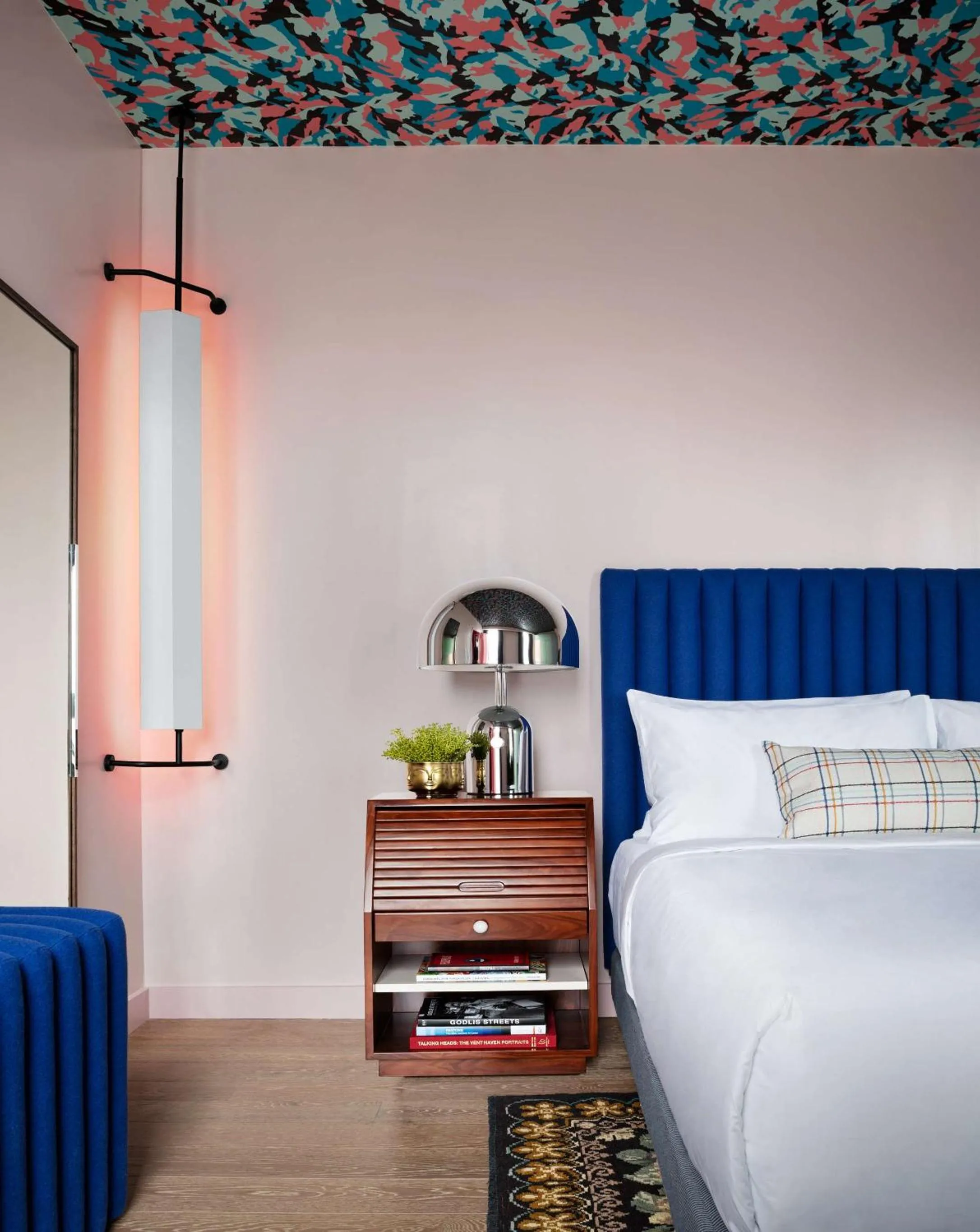 Bed in Graduate by Hilton New York