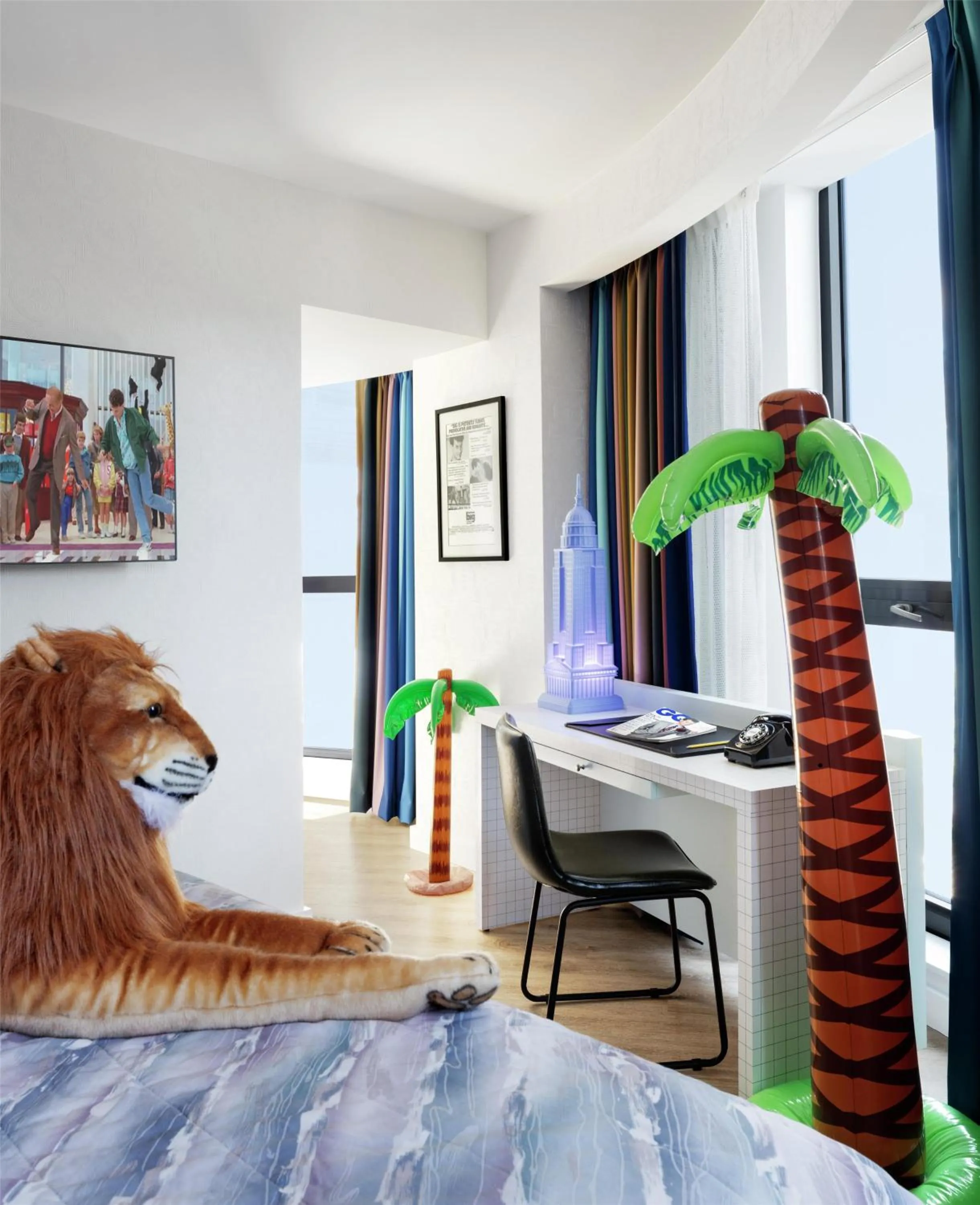 Bedroom in Graduate by Hilton New York