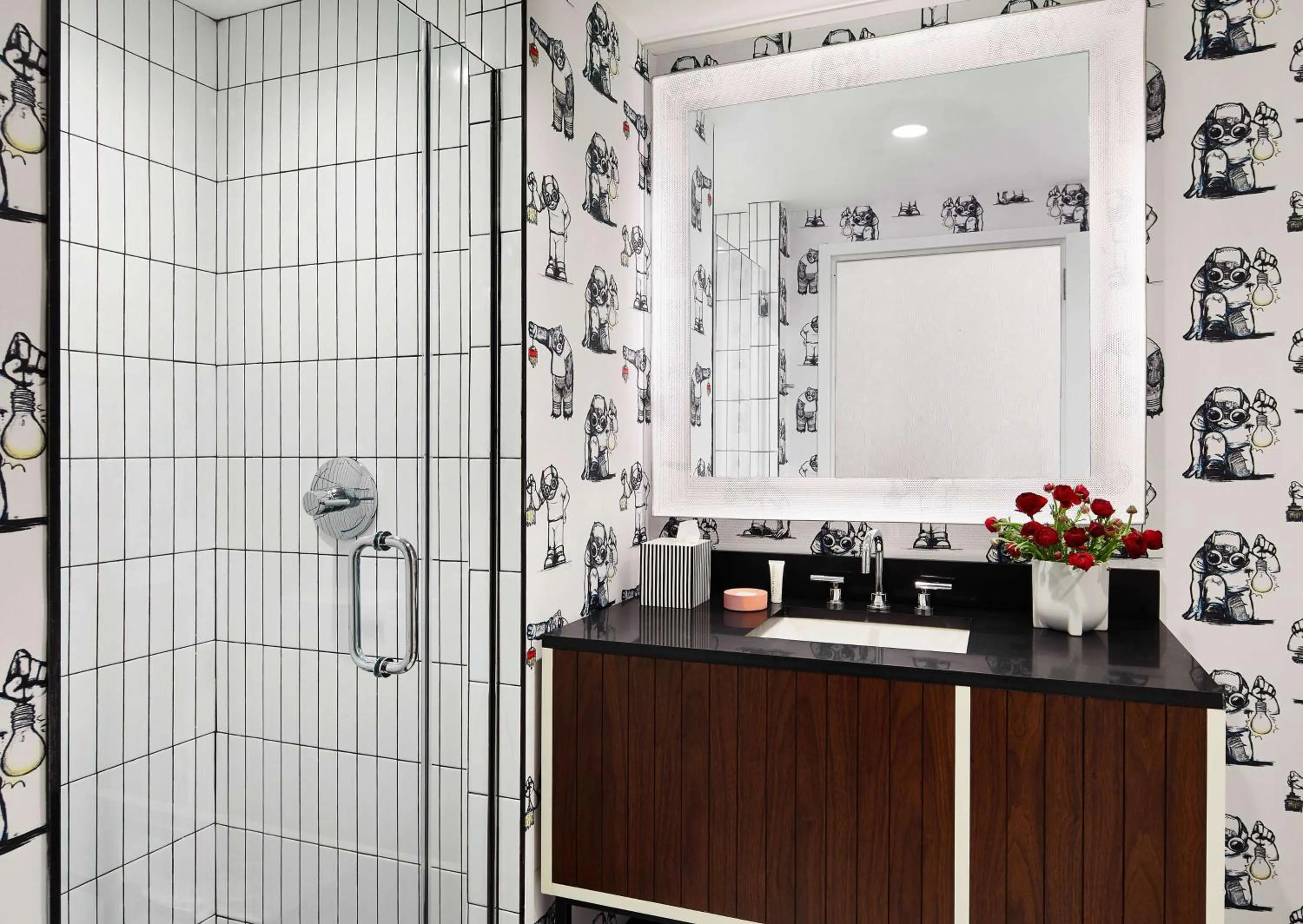 Bathroom in Graduate by Hilton New York