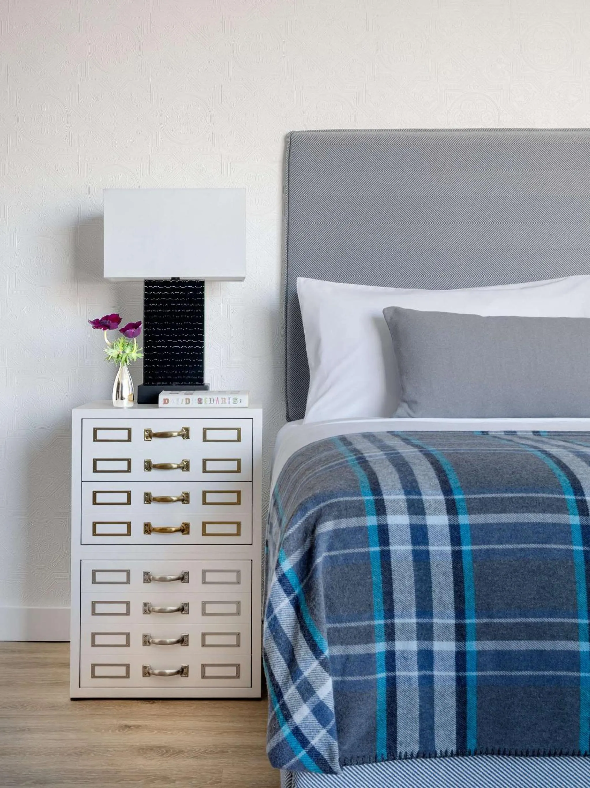 Bed in Graduate by Hilton New York