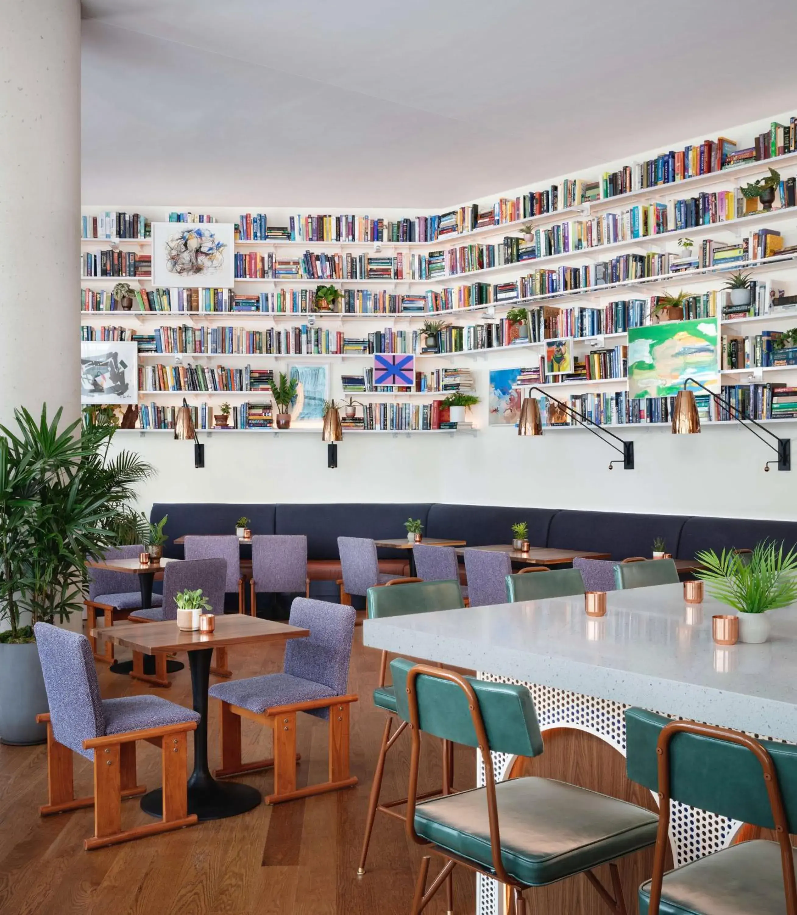 Restaurant/places to eat in Graduate by Hilton New York Restaurant/places to eat in Graduate by Hilton New York