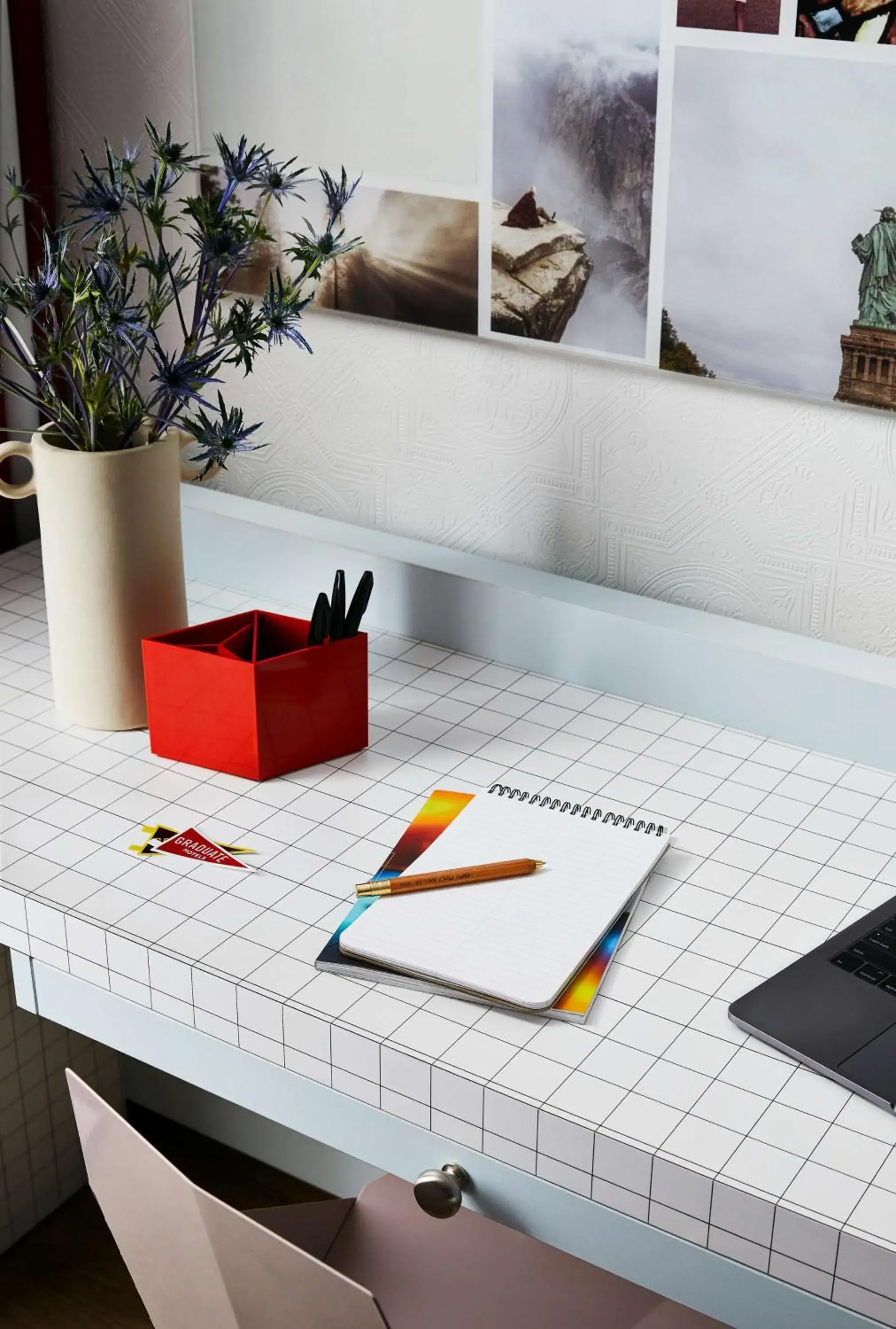 Bedroom in Graduate by Hilton New York Bedroom in Graduate by Hilton New York