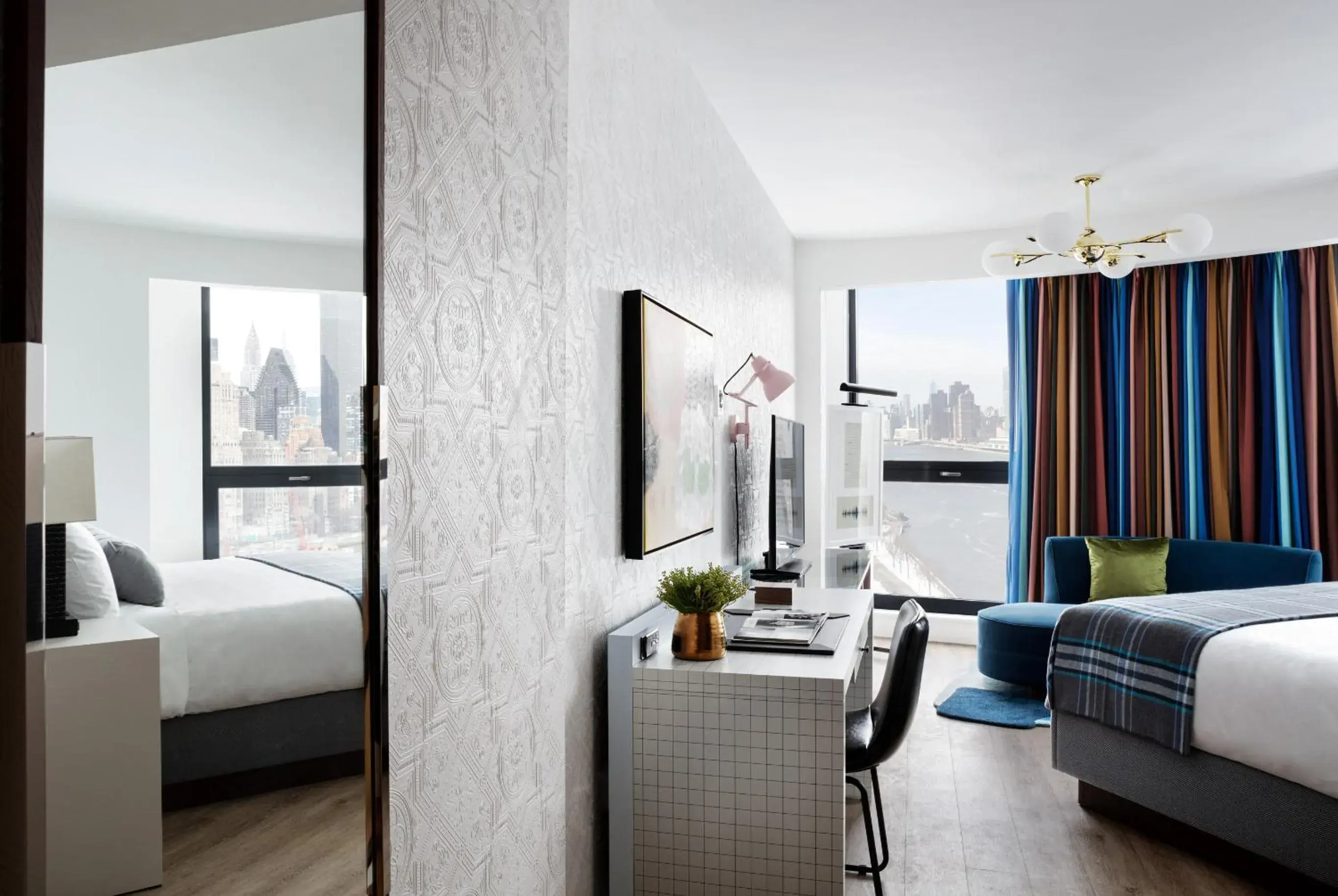 City view in Graduate by Hilton New York City view in Graduate by Hilton New York