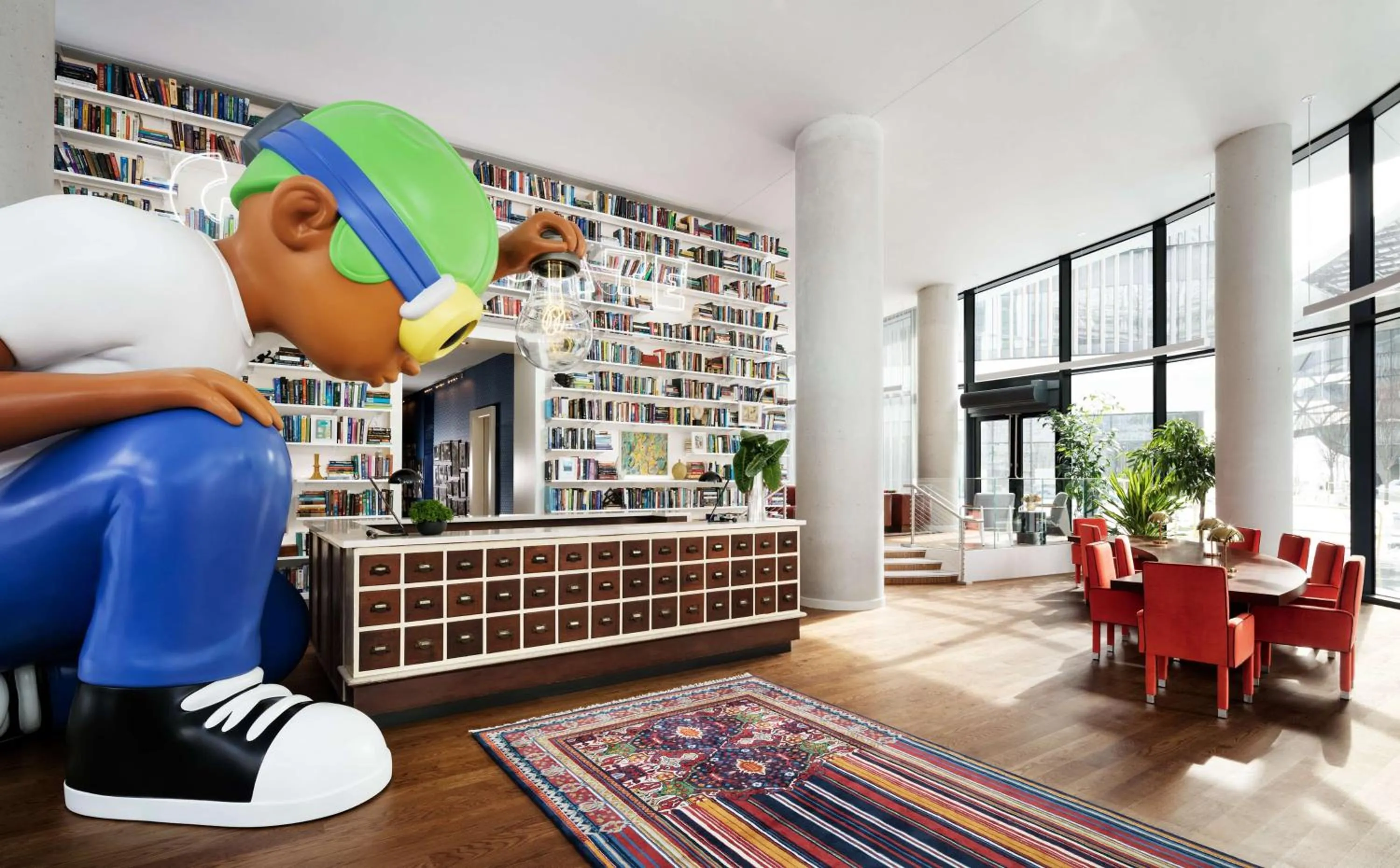 Lobby or reception in Graduate by Hilton New York