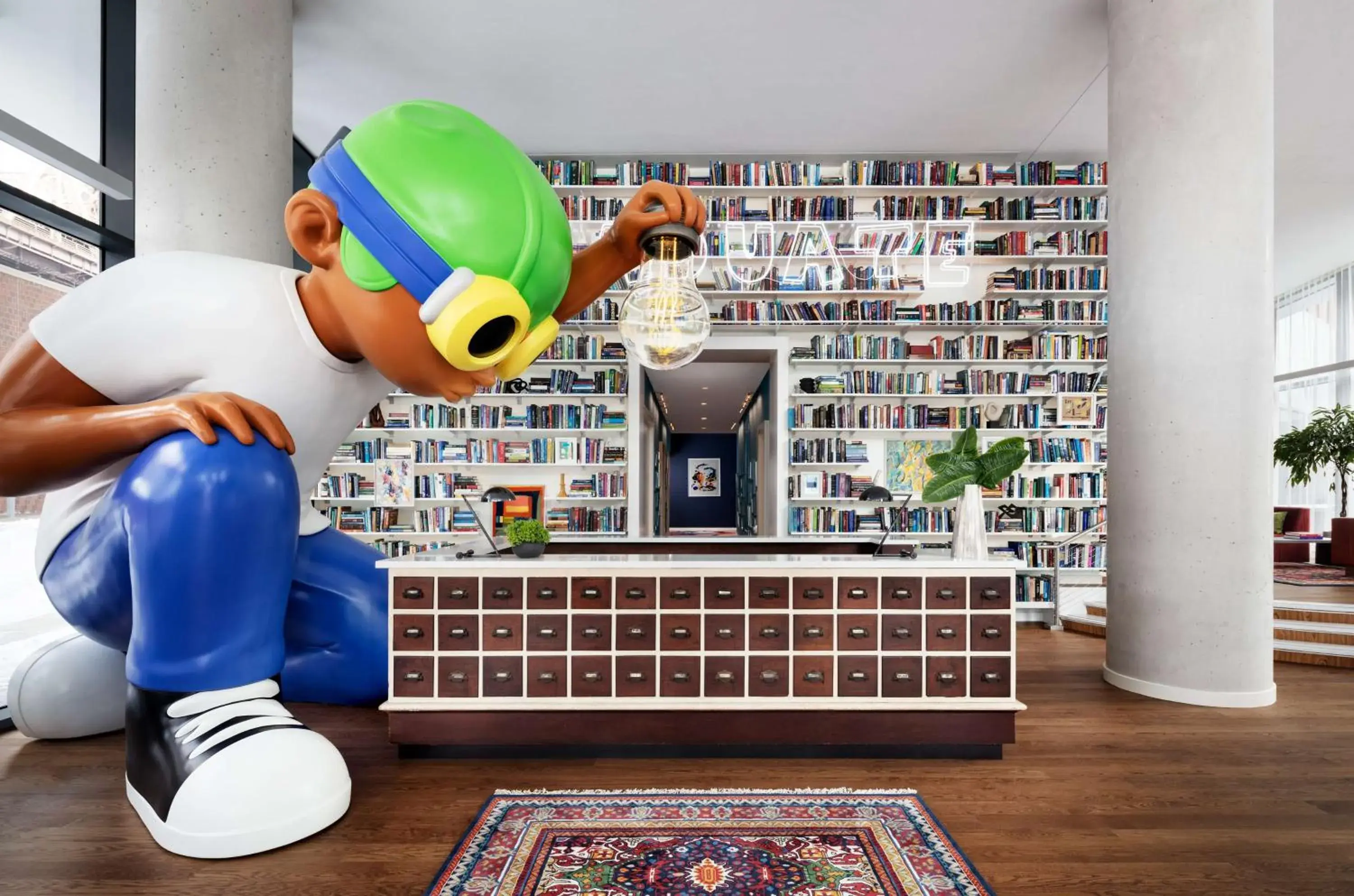 Lobby or reception in Graduate by Hilton New York Lobby or reception in Graduate by Hilton New York