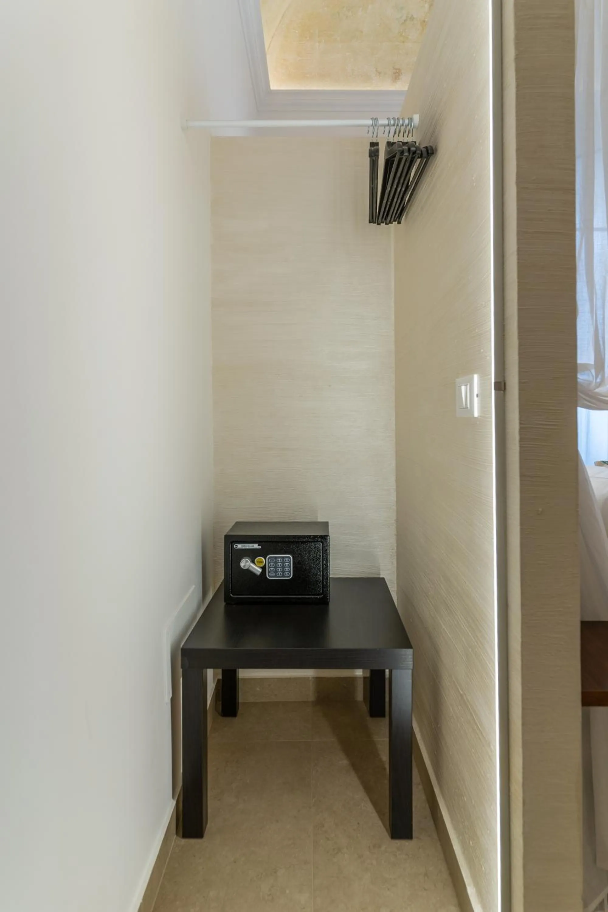 safe in Mama Tita Rooms and Breakfast