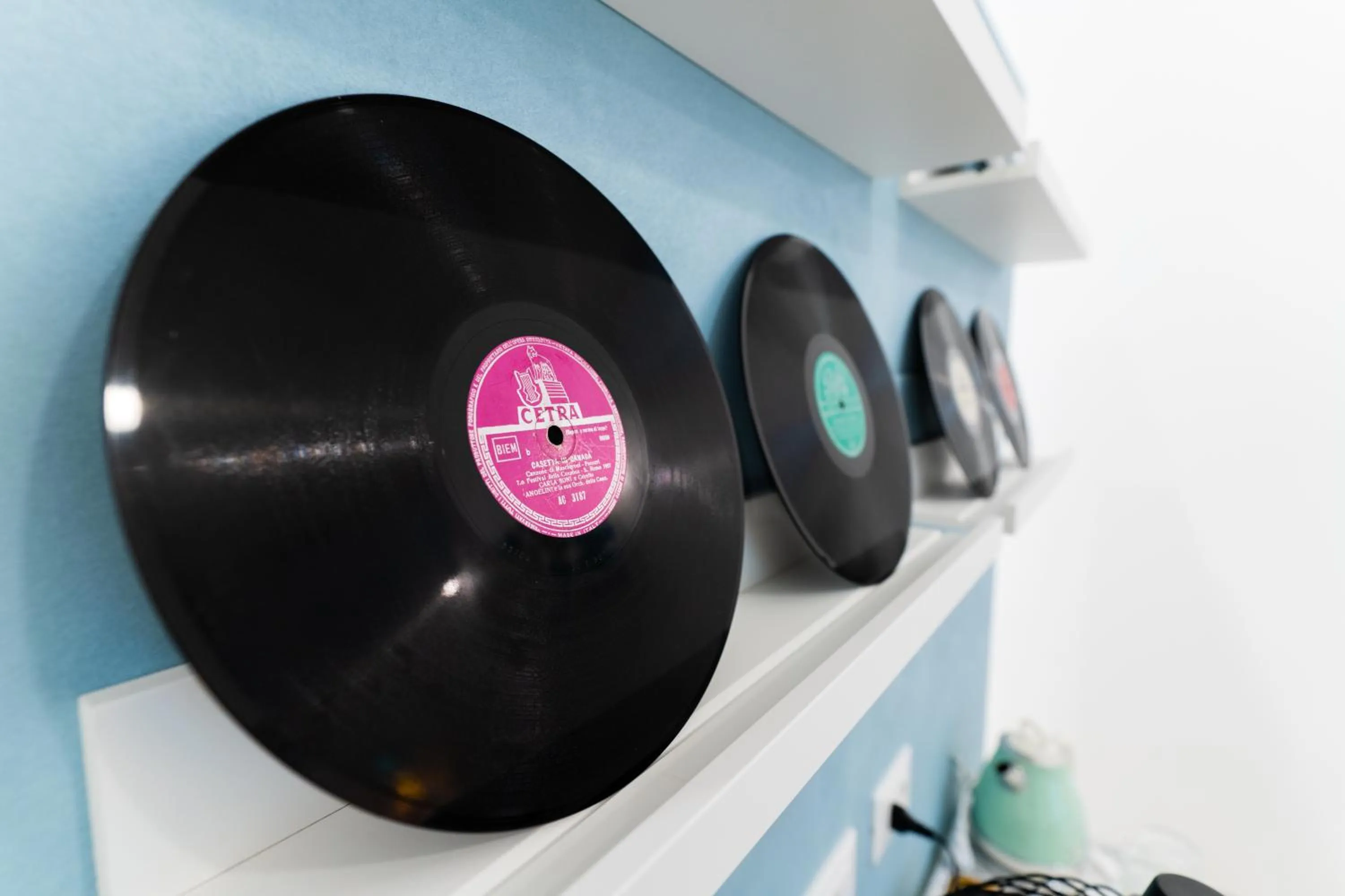 Decorative detail in Mama Tita Rooms and Breakfast