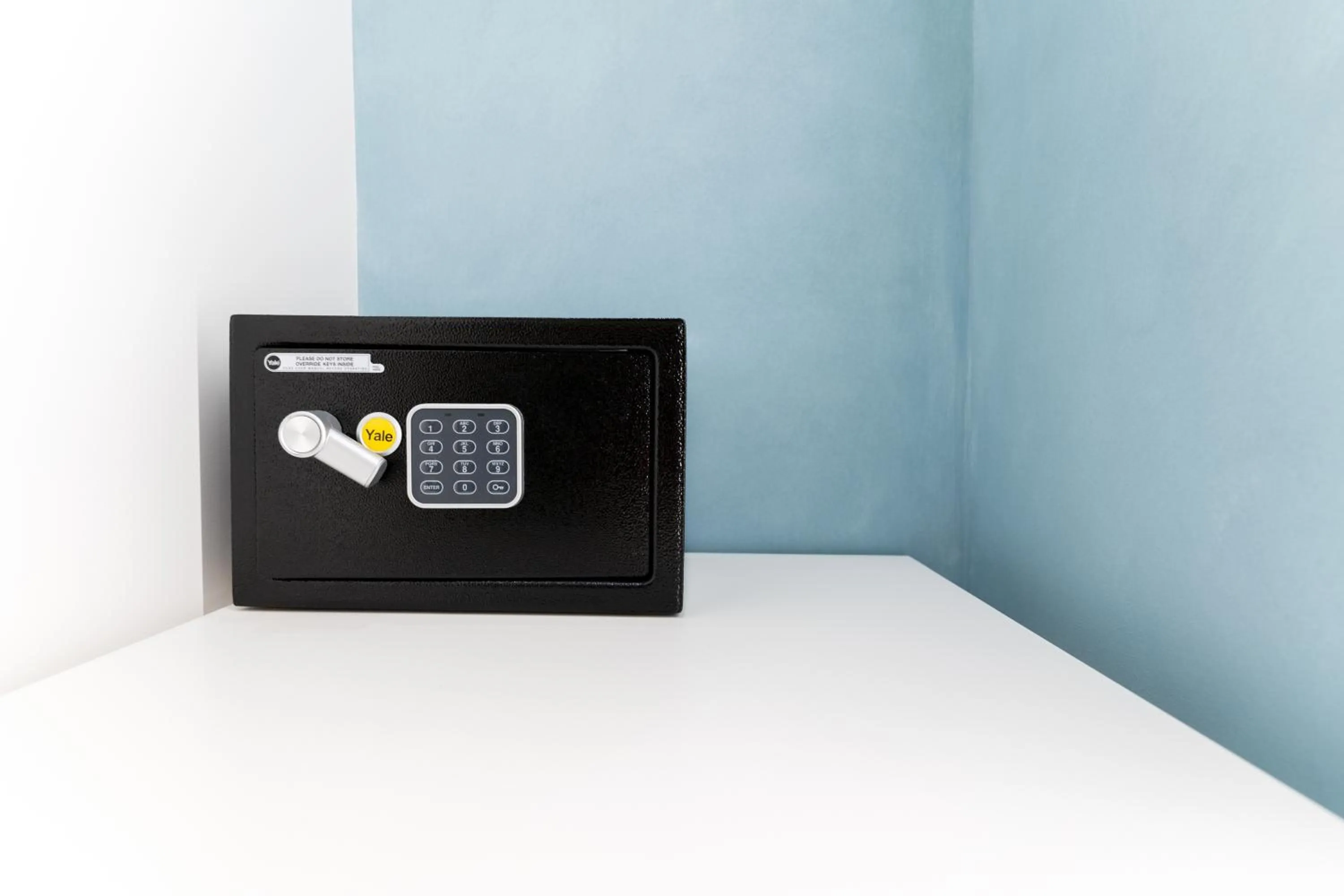 safe in Mama Tita Rooms and Breakfast