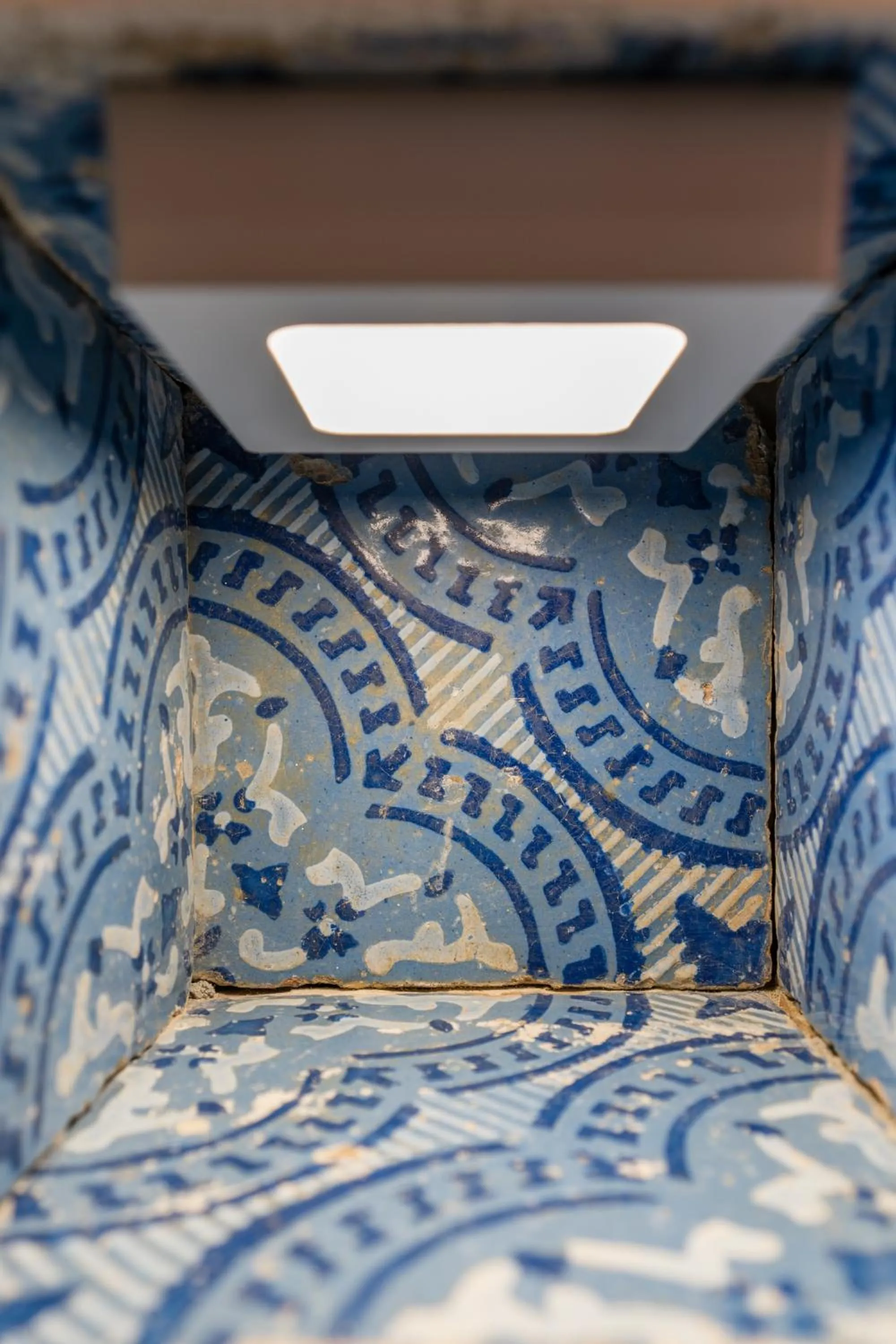 Decorative detail in Mama Tita Rooms and Breakfast