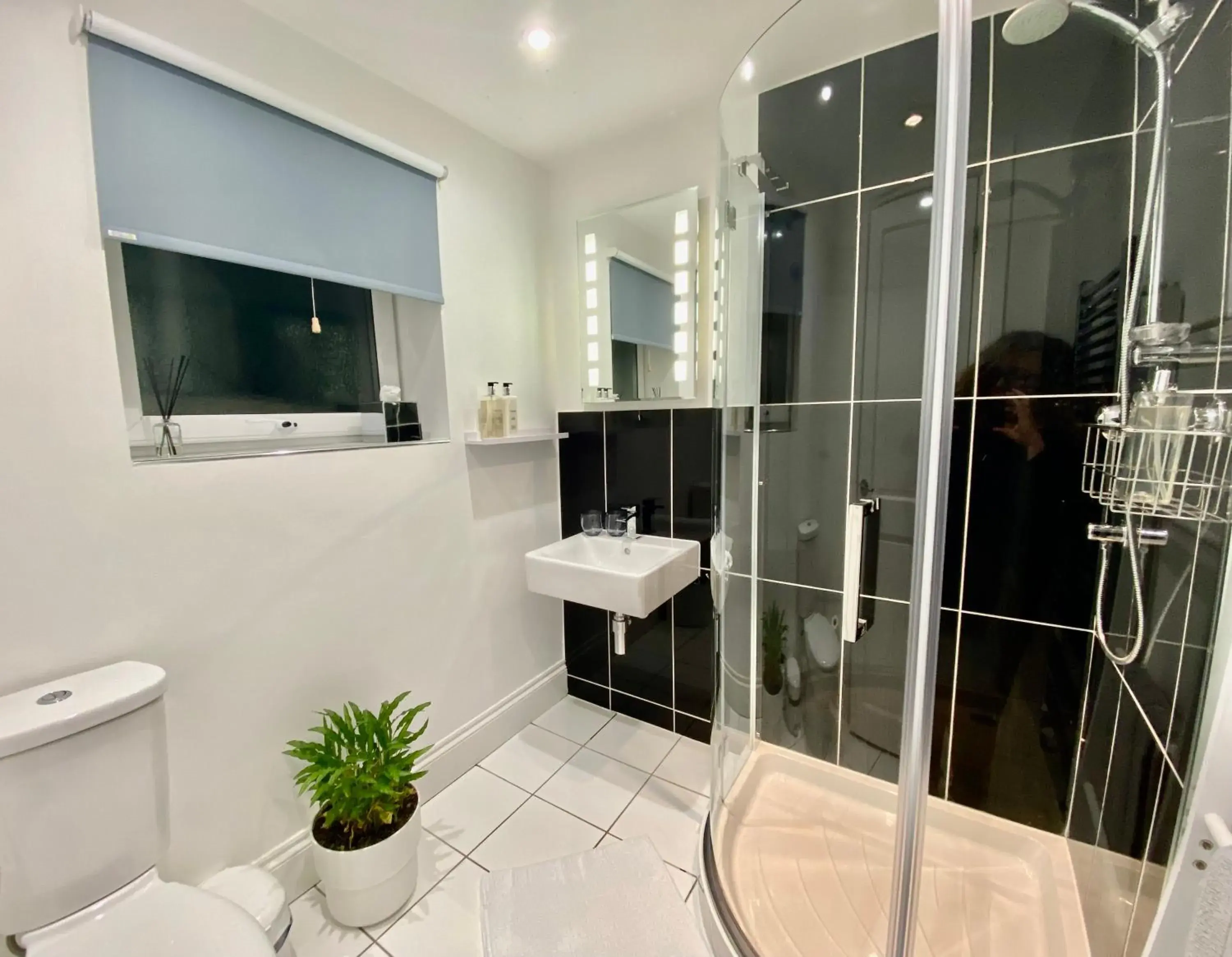 King Room in Tŷ Treflan King Room in Tŷ Treflan