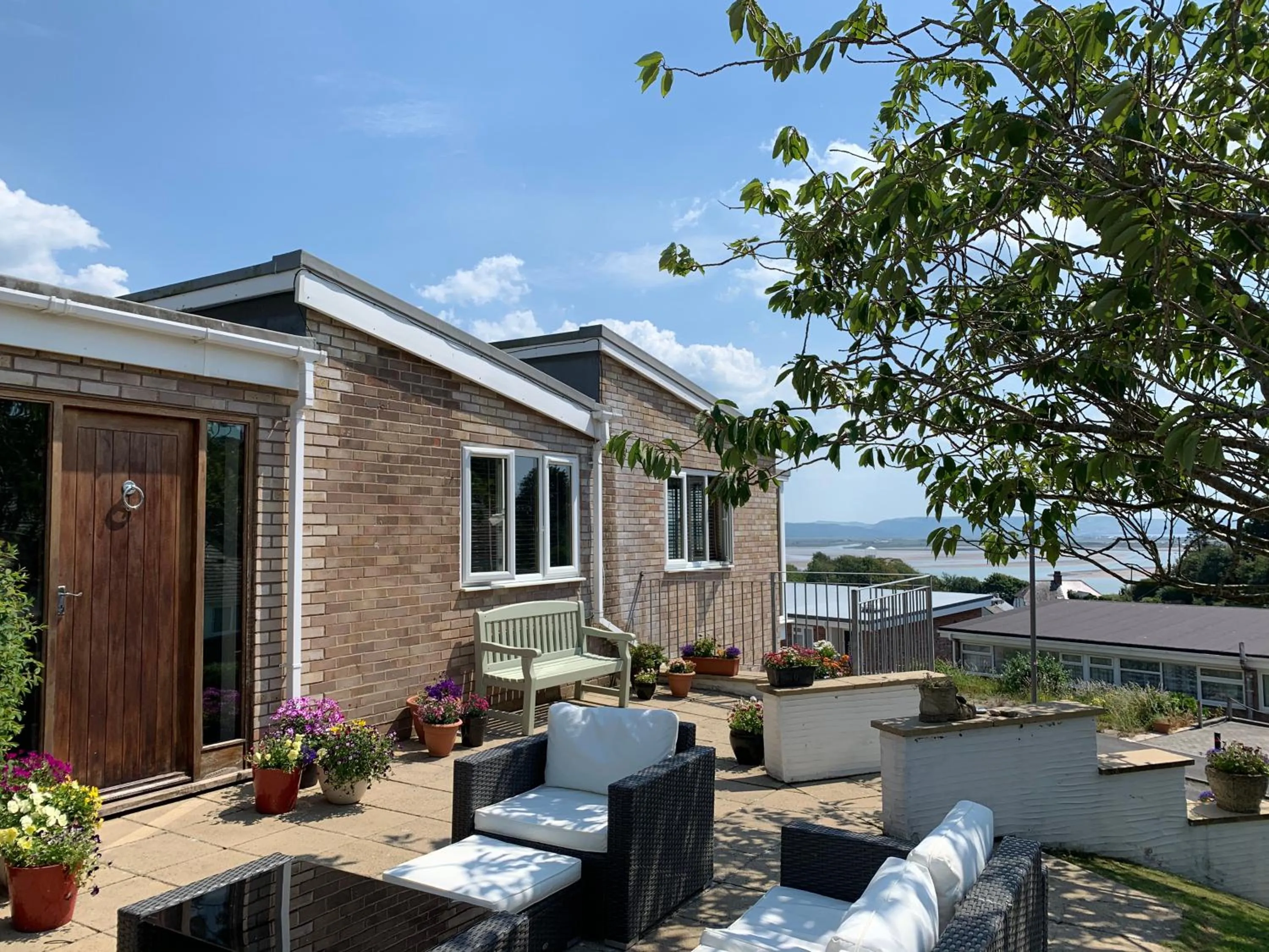 Property building in Tŷ Treflan