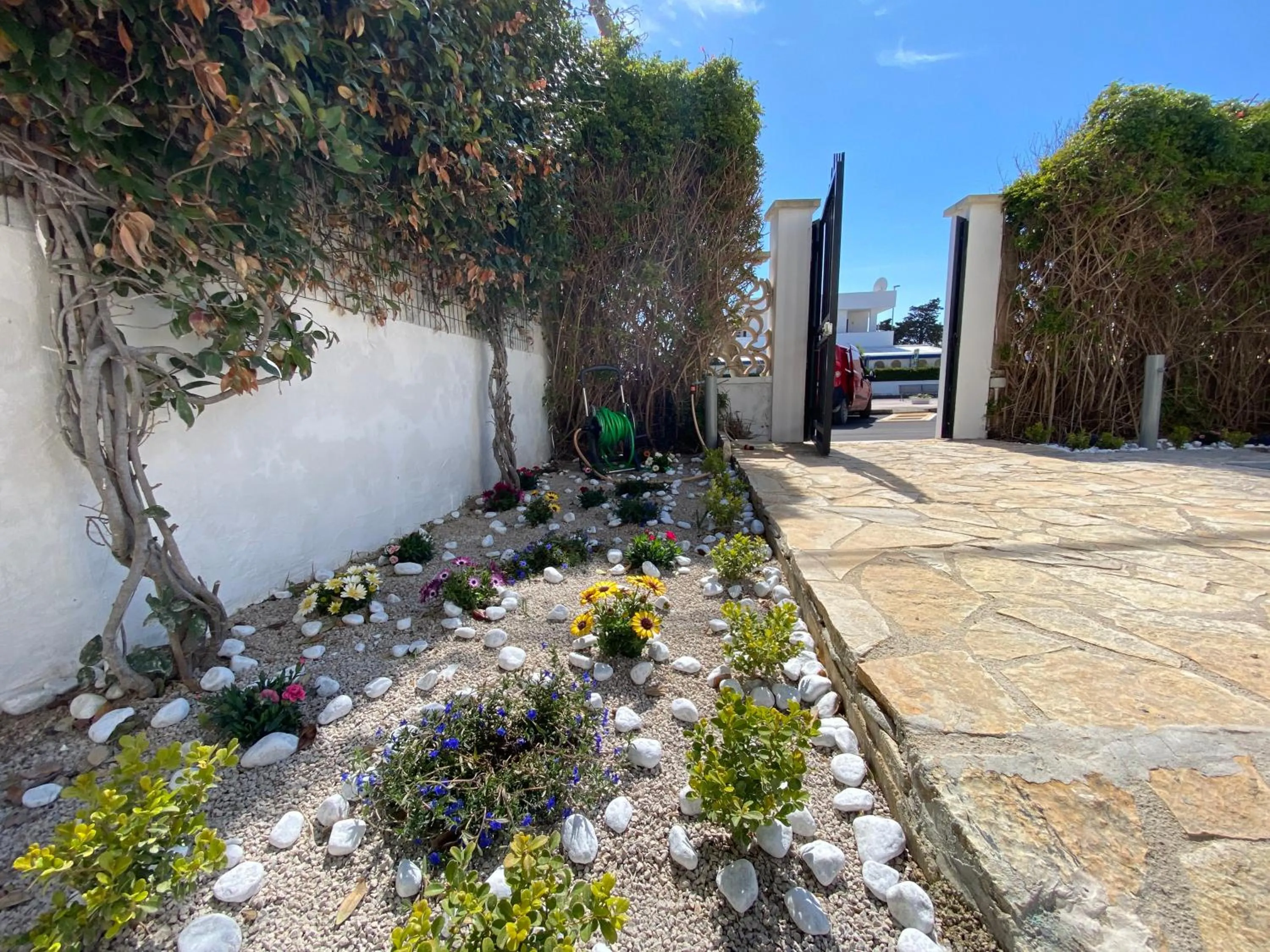 Patio in AFFITTACAMERE PIAZZA MAMELI