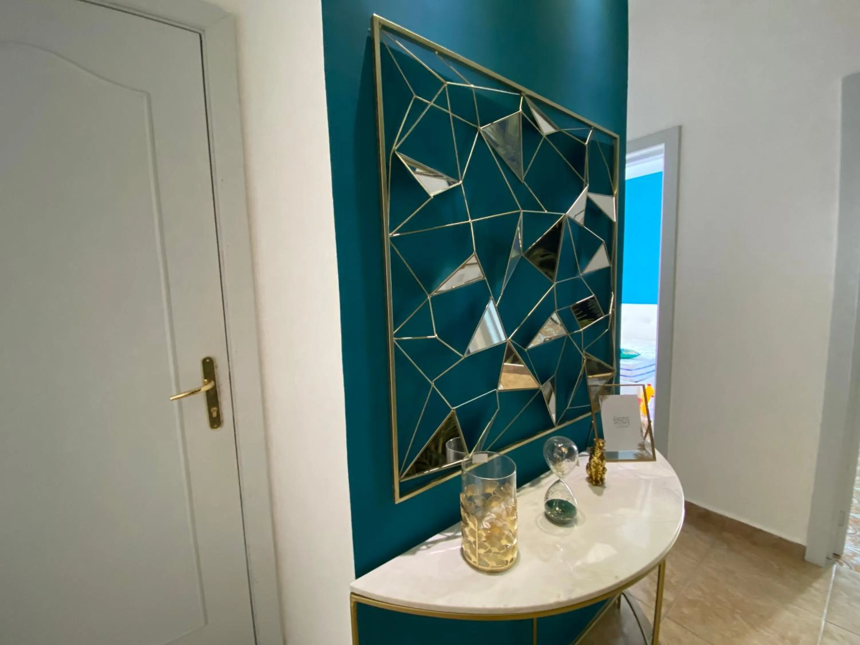 Decorative detail in AFFITTACAMERE PIAZZA MAMELI