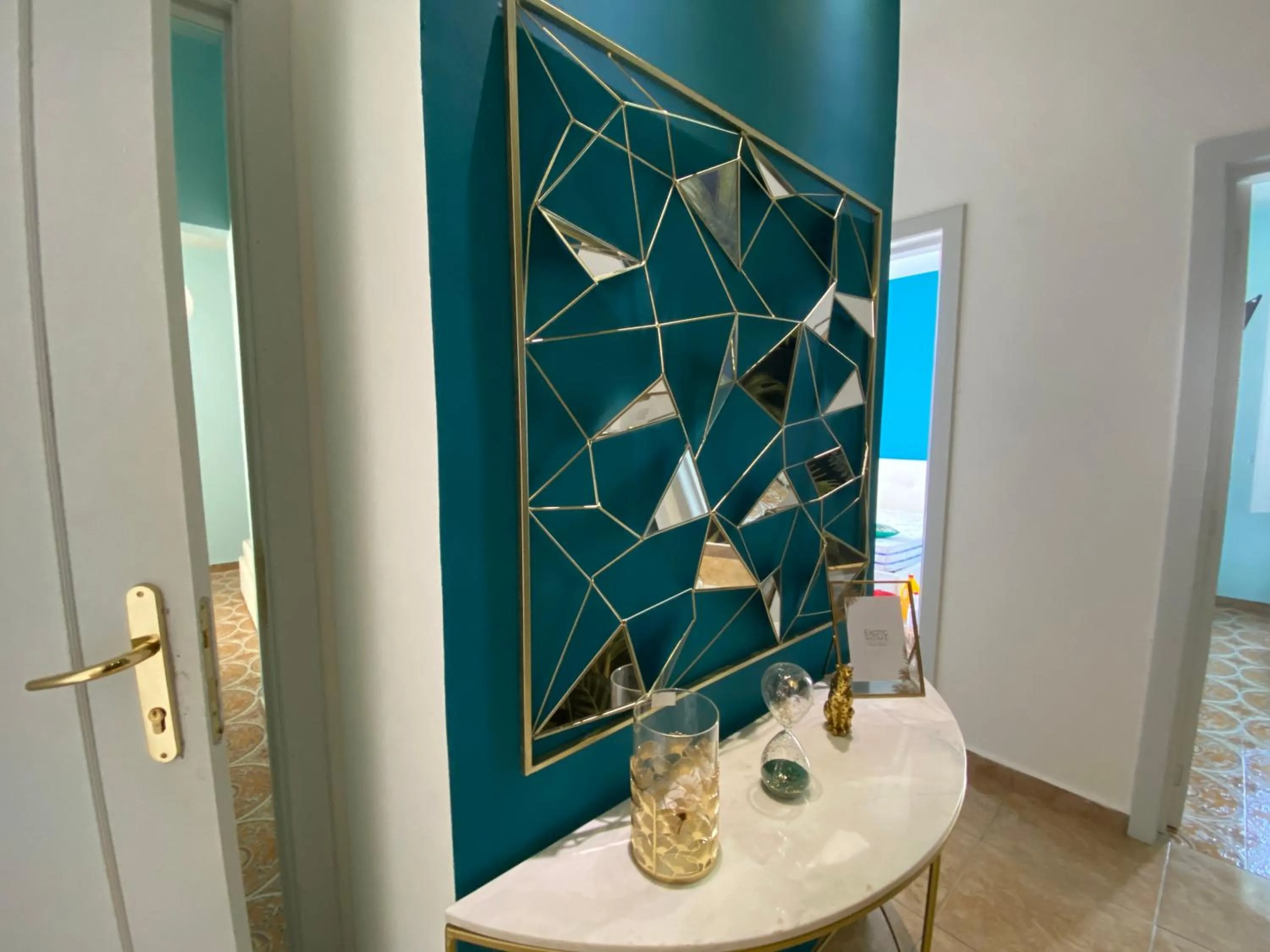 Lobby or reception in AFFITTACAMERE PIAZZA MAMELI