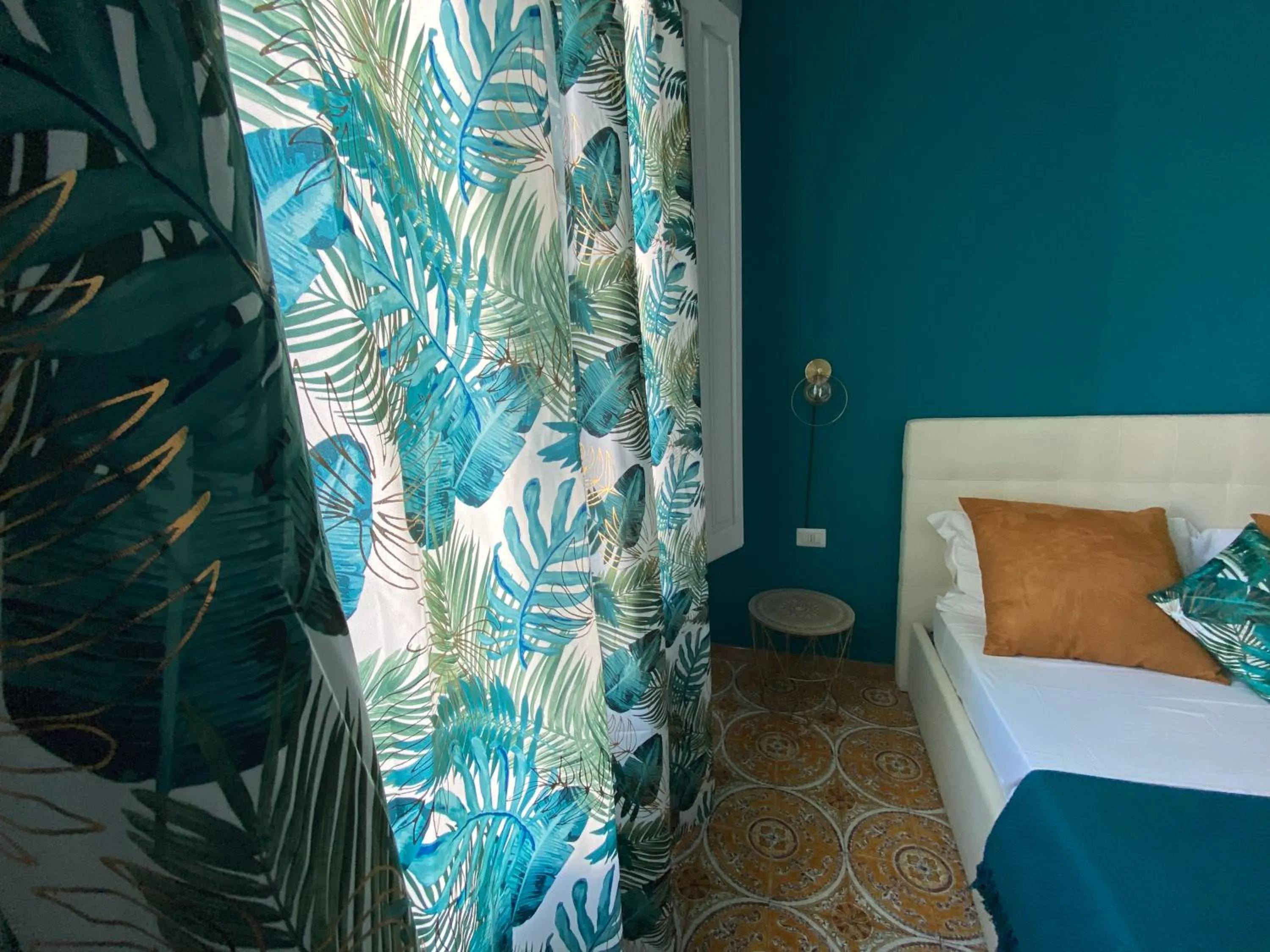 Bed in AFFITTACAMERE PIAZZA MAMELI