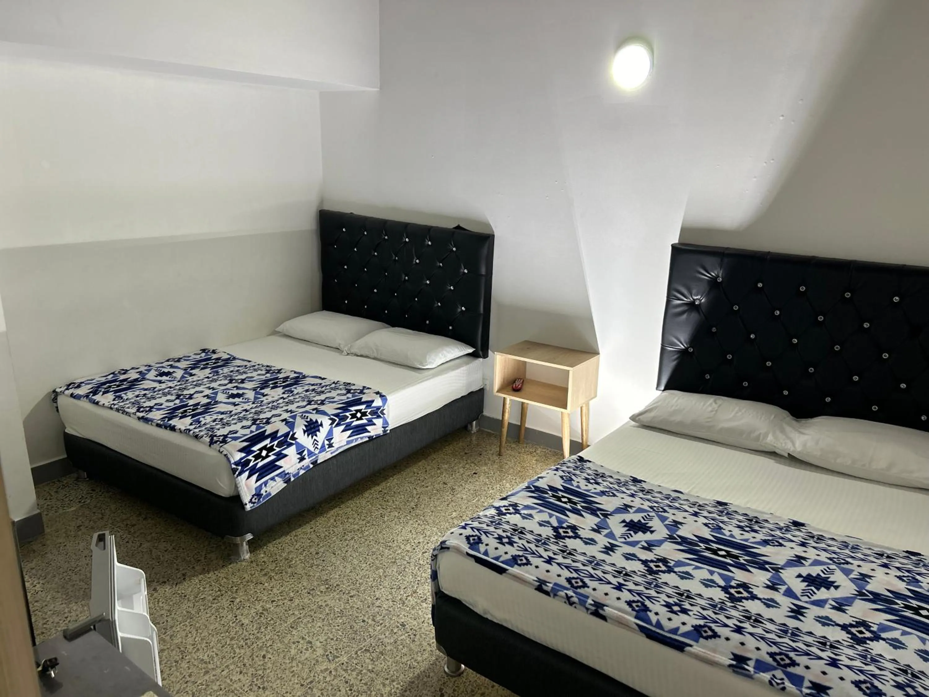 Bed in Hotel Urbano 70