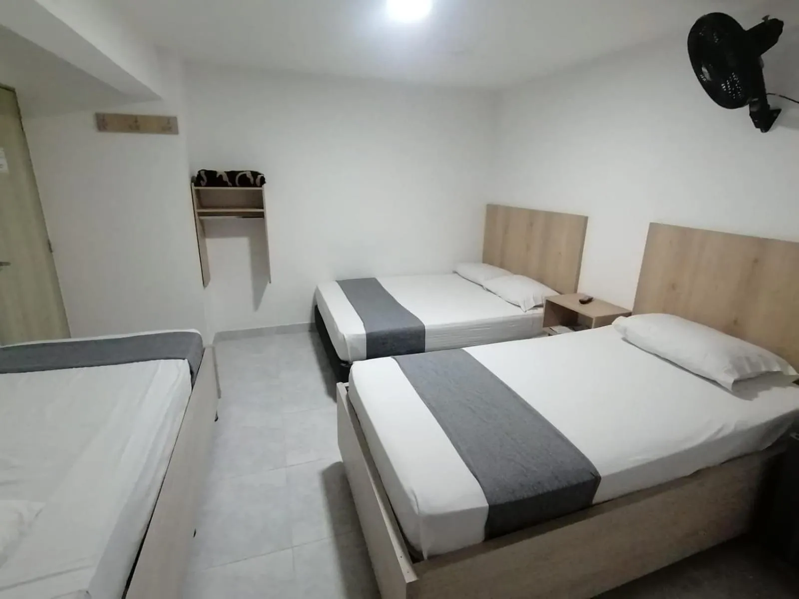Photo of the whole room, Bed in Hotel Urbano 70
