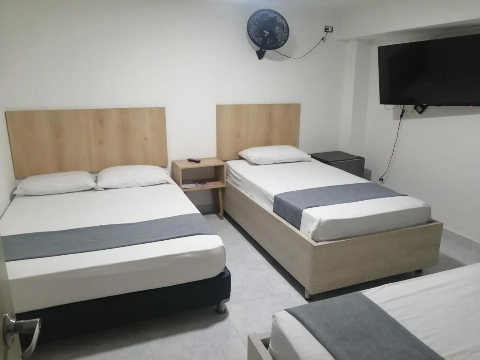 Bed in Hotel Urbano 70