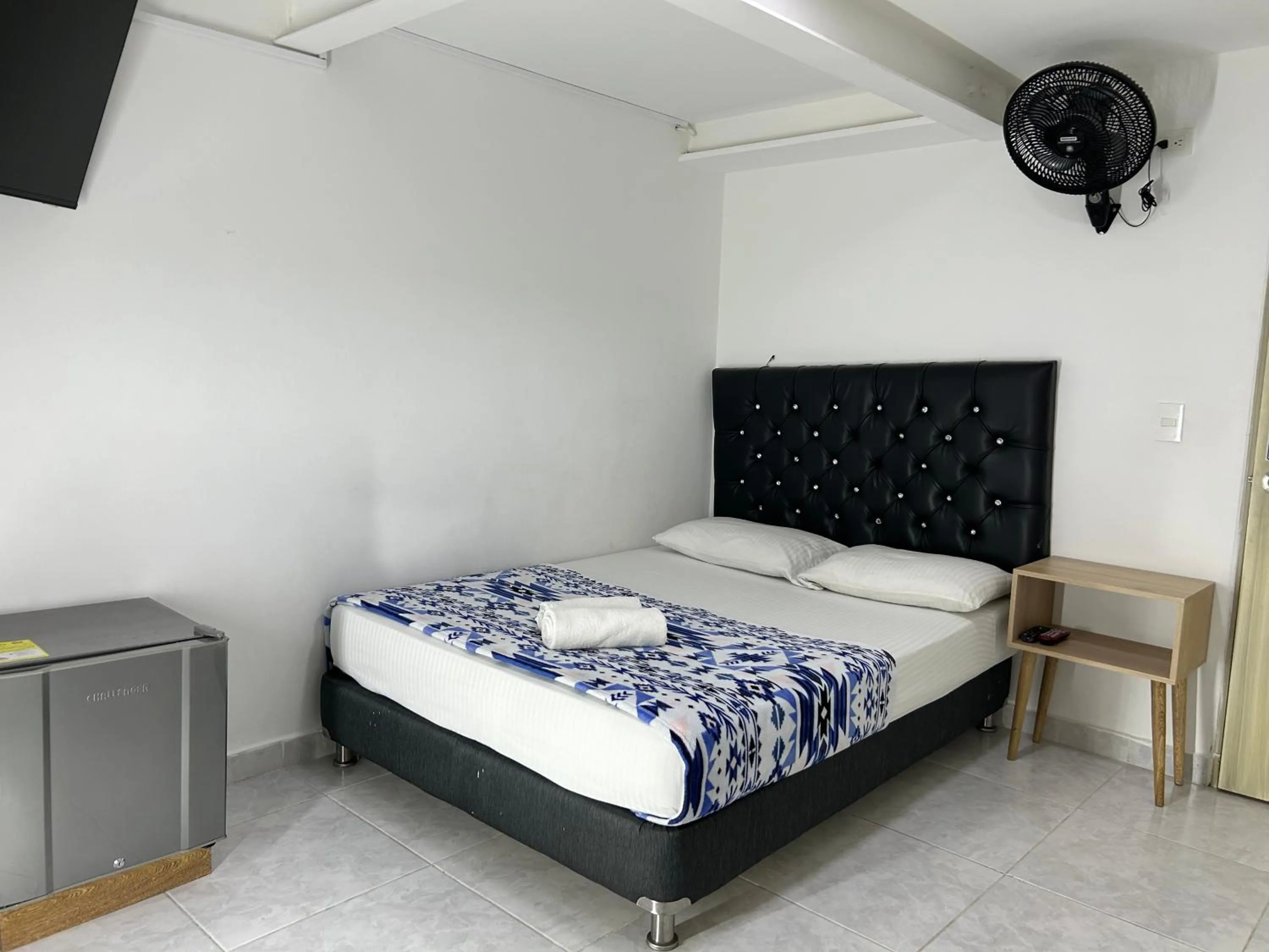 Bed in Hotel Urbano 70
