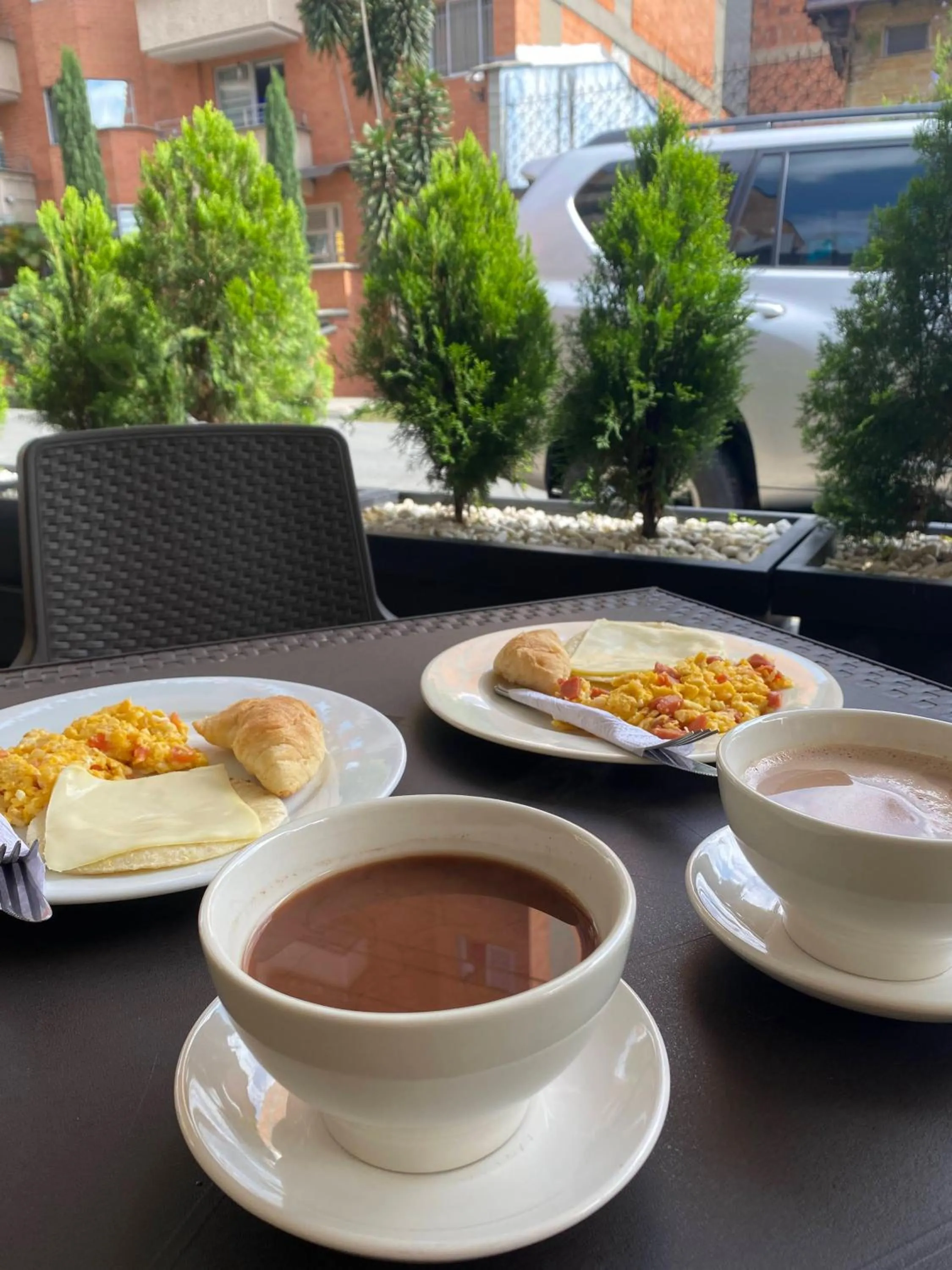 Breakfast in Hotel Urbano 70