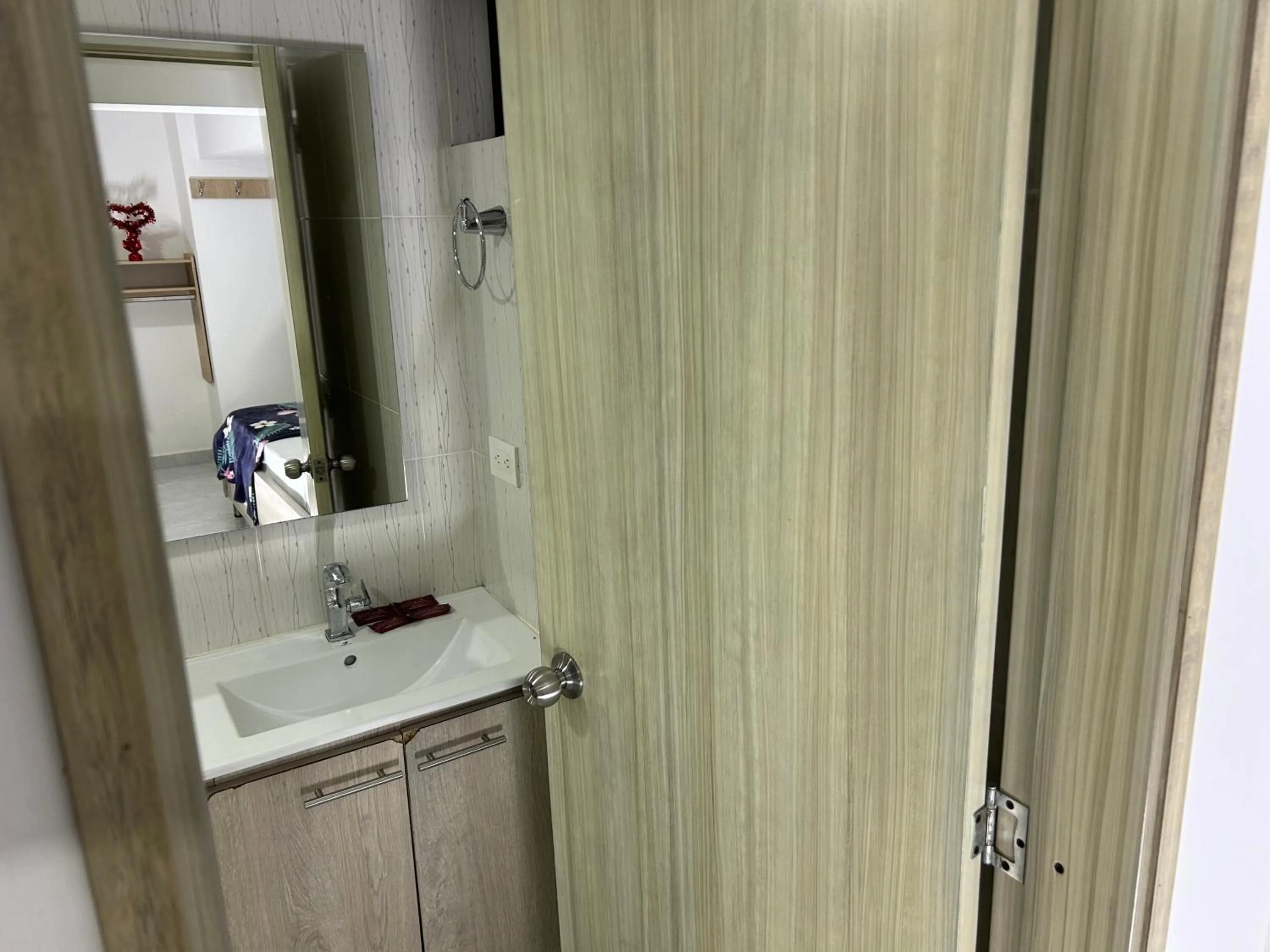 Bathroom in Hotel Urbano 70