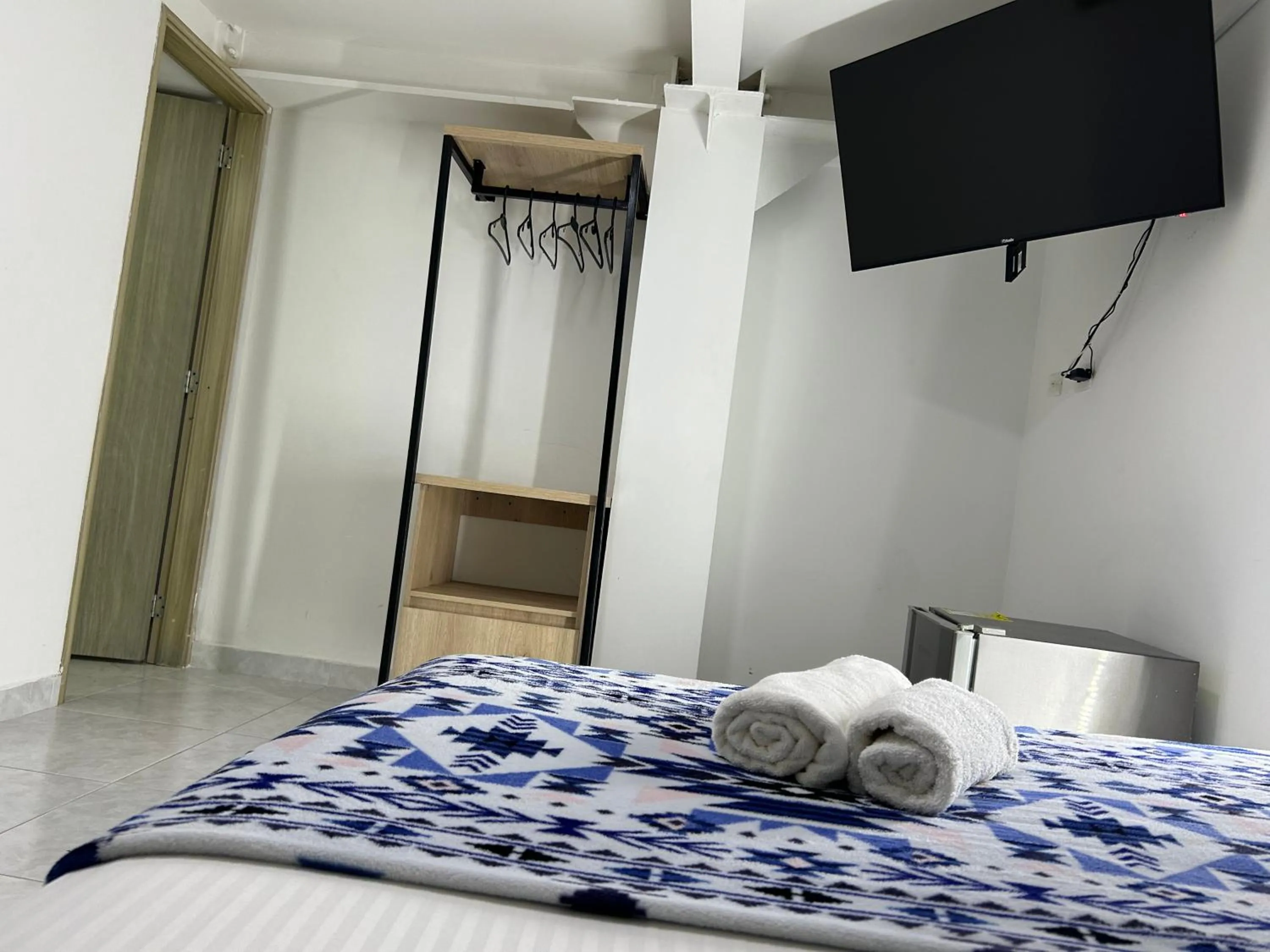 TV and multimedia, Bed in Hotel Urbano 70