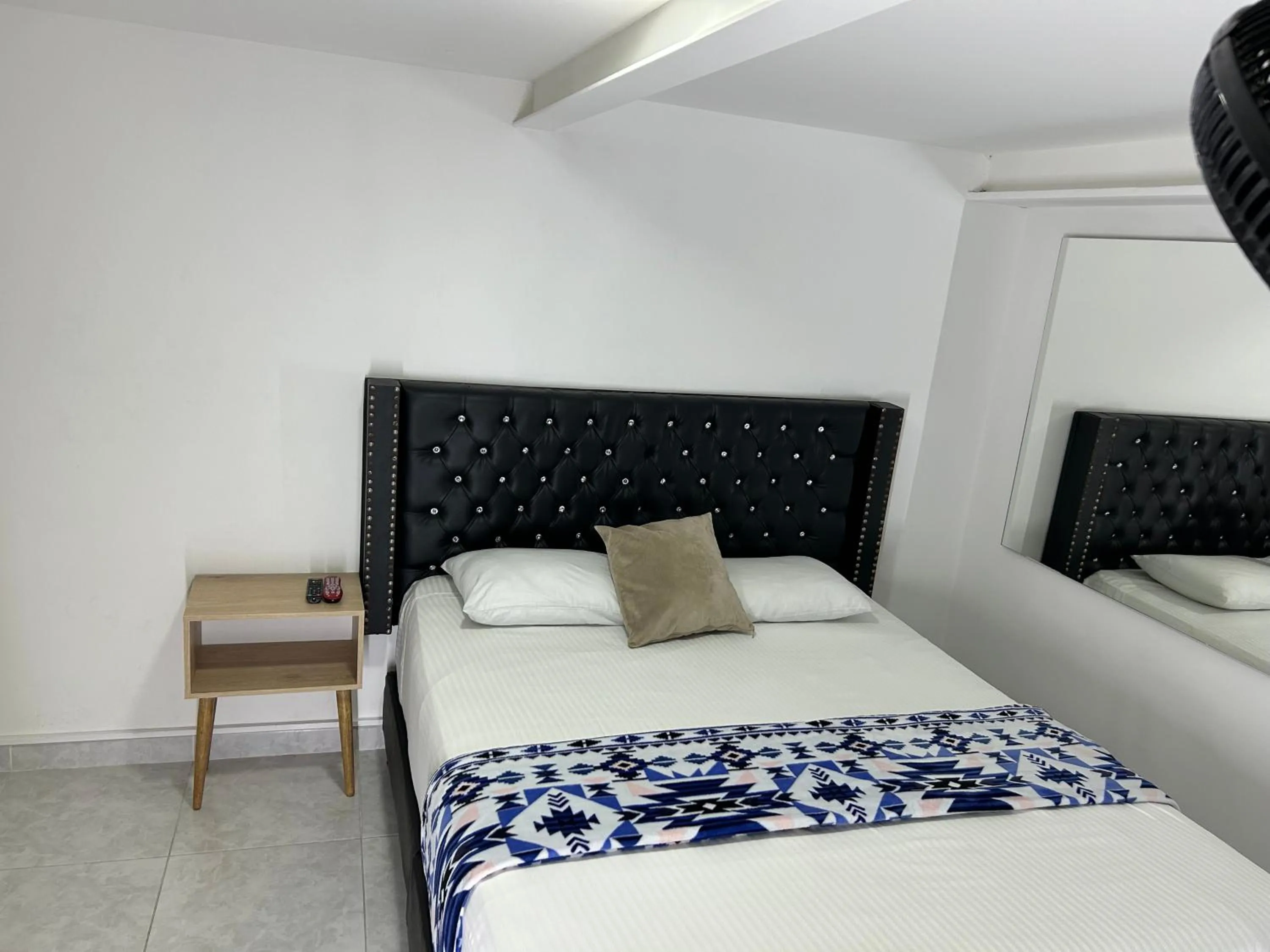 Bed in Hotel Urbano 70