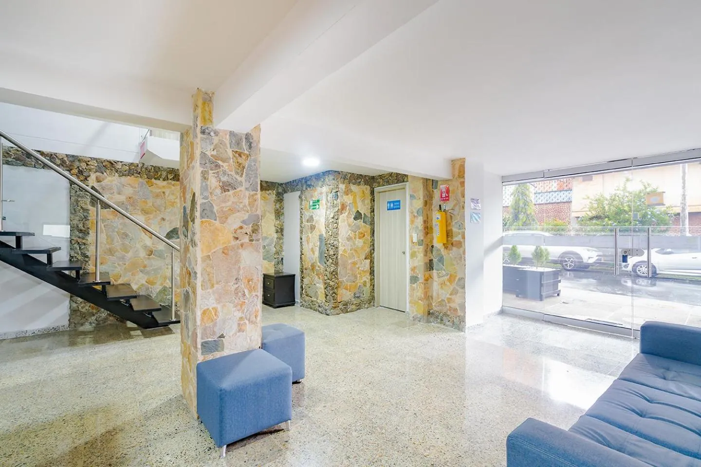 Living room in Hotel Urbano 70