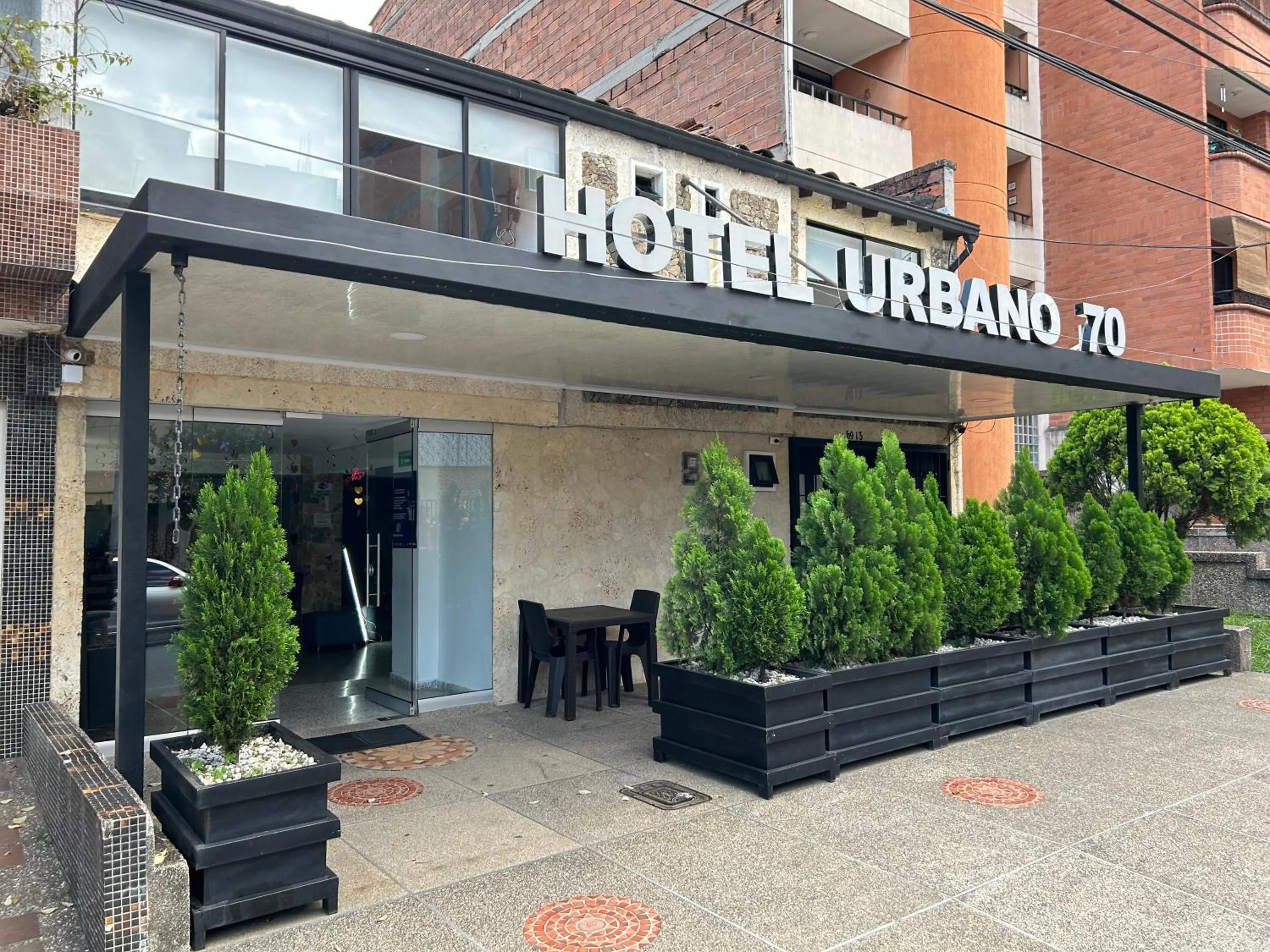 Property building in Hotel Urbano 70