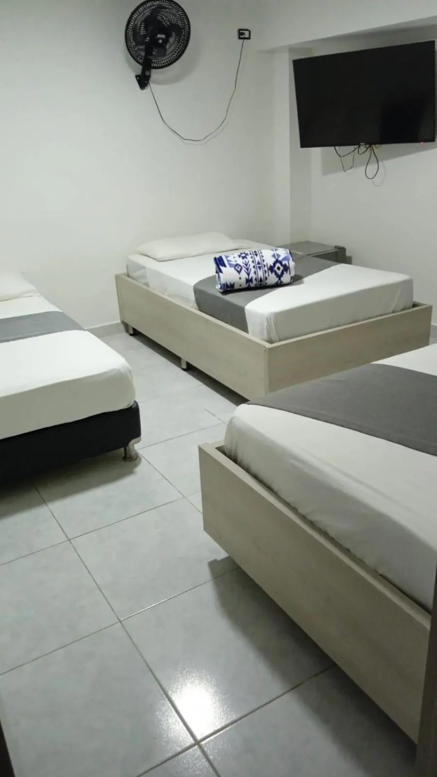 Bed in Hotel Urbano 70