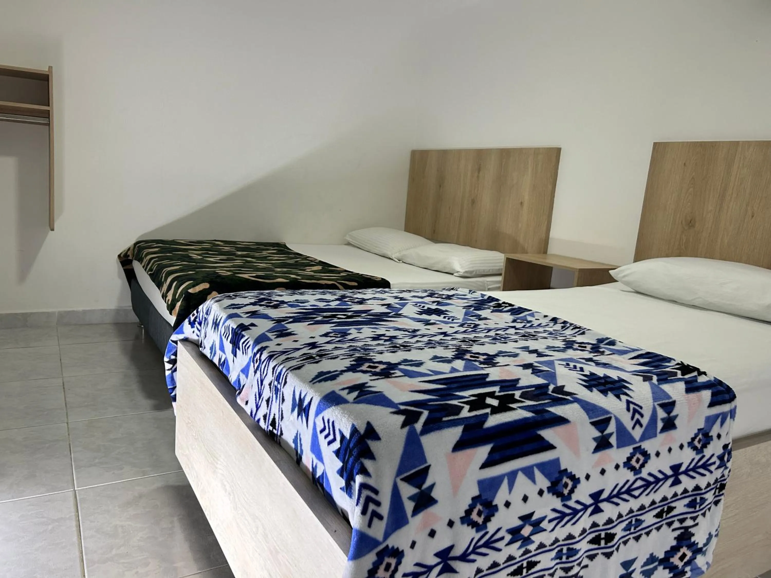 Bed in Hotel Urbano 70