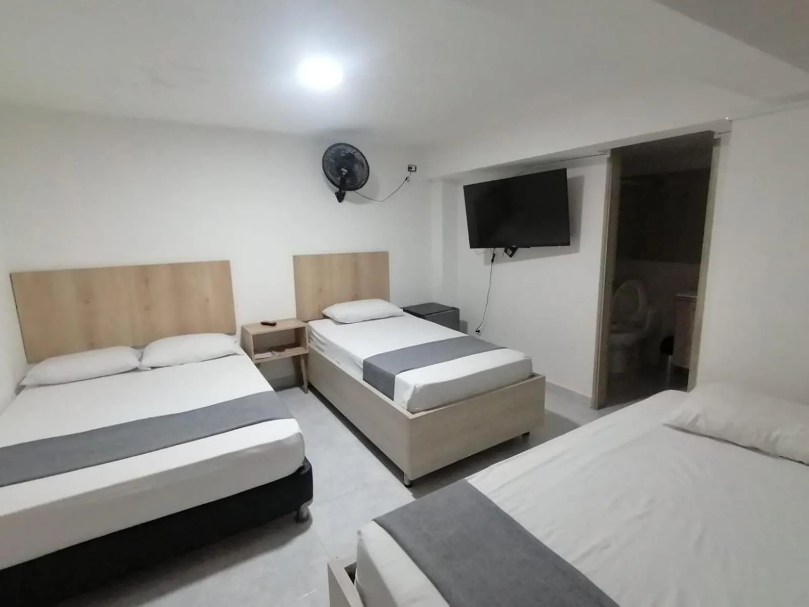 Bed in Hotel Urbano 70