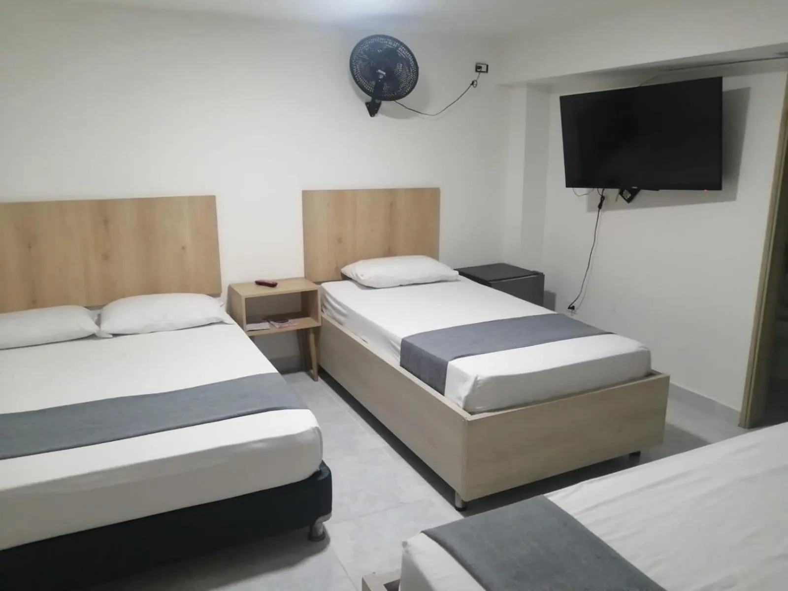 Bed in Hotel Urbano 70