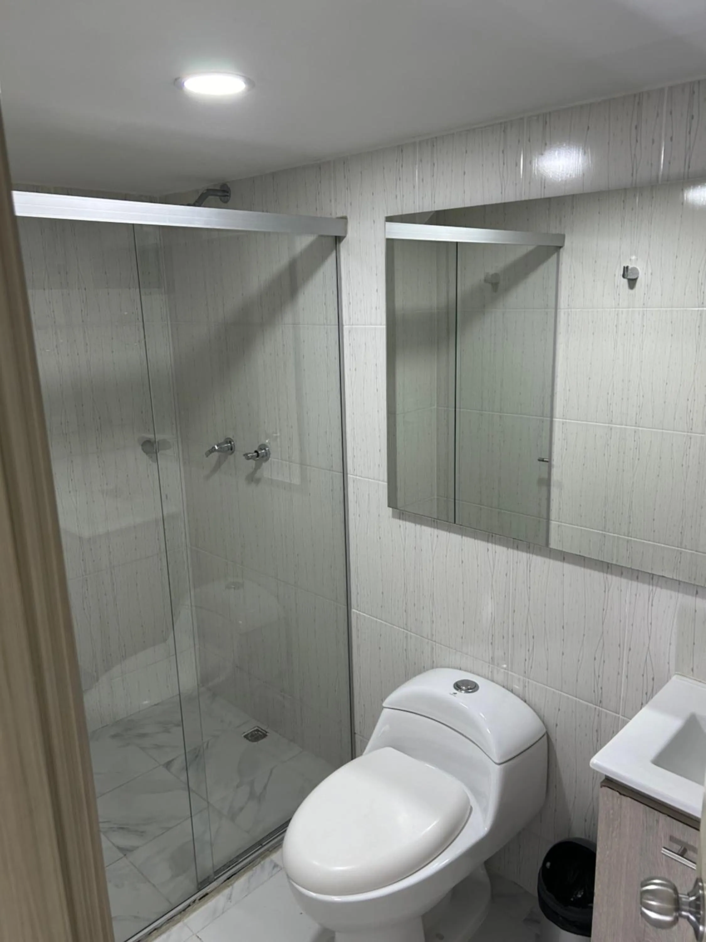 Bathroom in Hotel Urbano 70